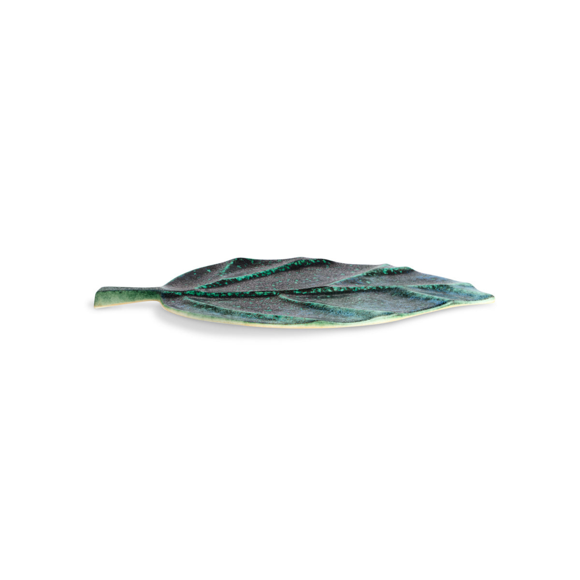 Cenote Leaf Platter - Medium