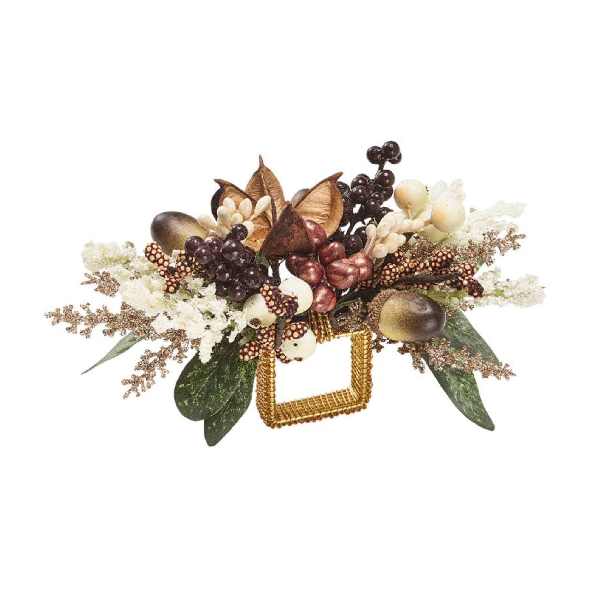 Wildwood Napkin Ring - Set of 4