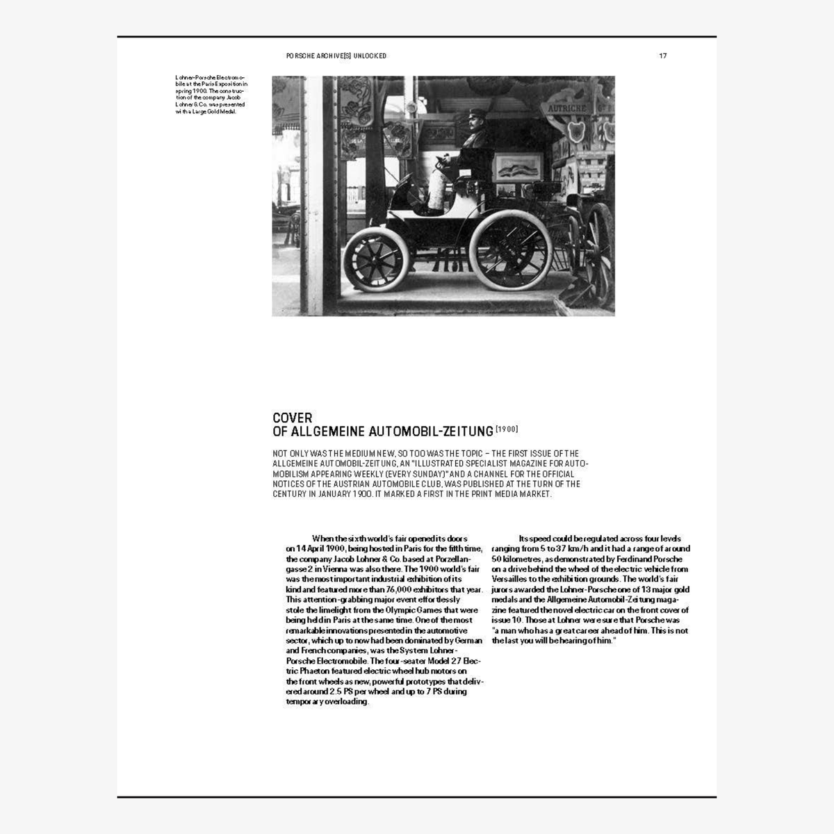 Porsche Archive(s) Unlocked: 100 Rarities from Zuffenhausen