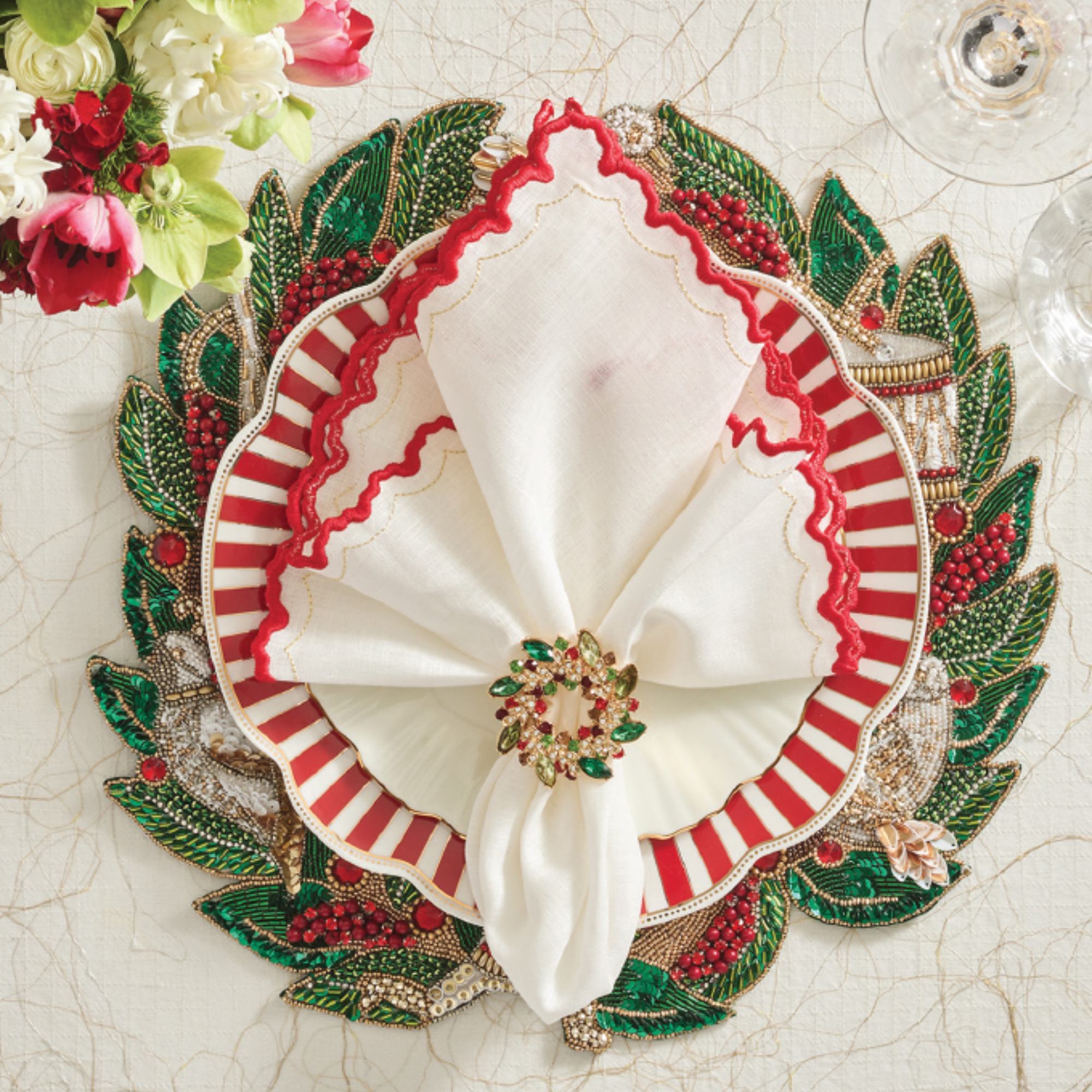 Christmas Carol Placemat - Set of 2