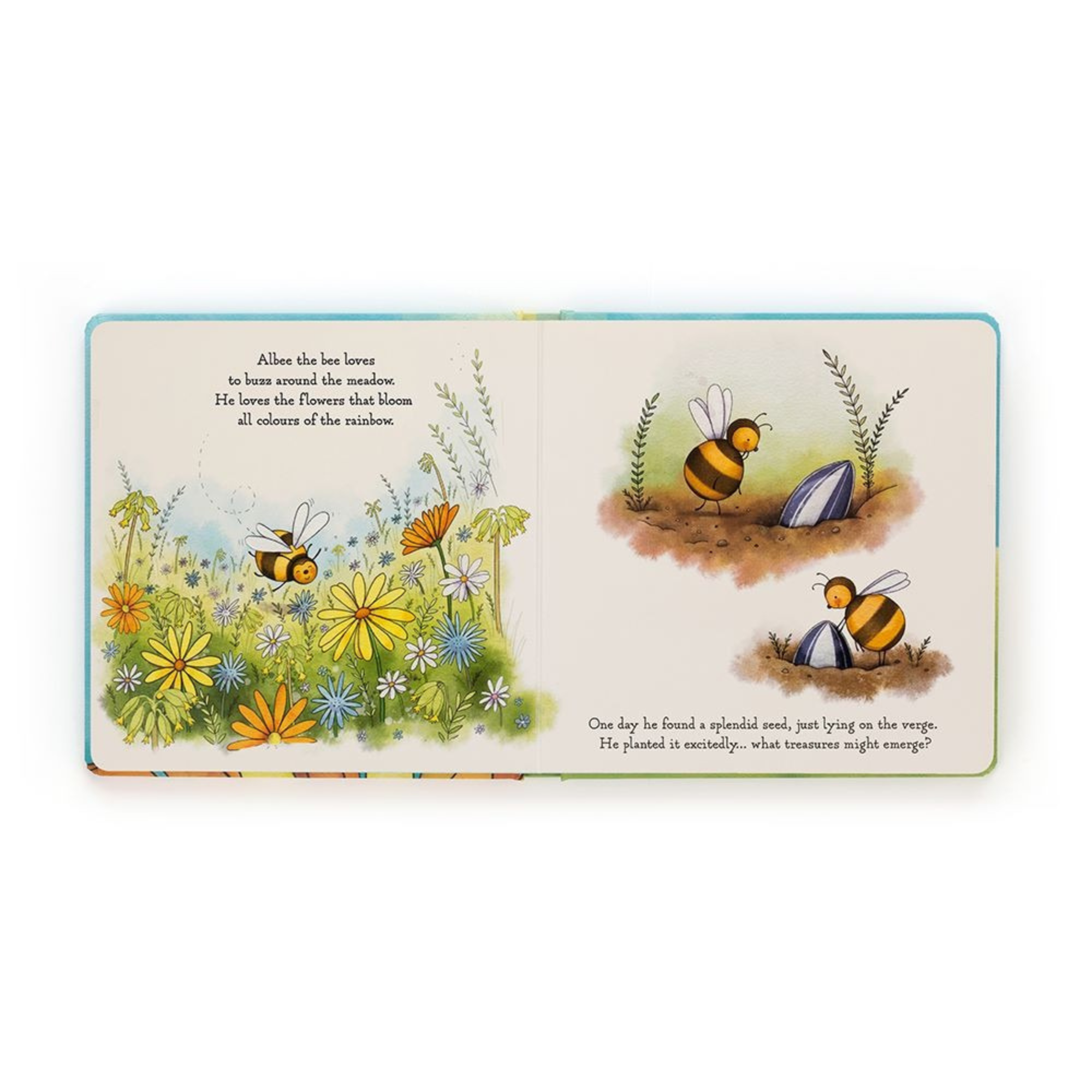 Albee Bee and the Big Seed Book
