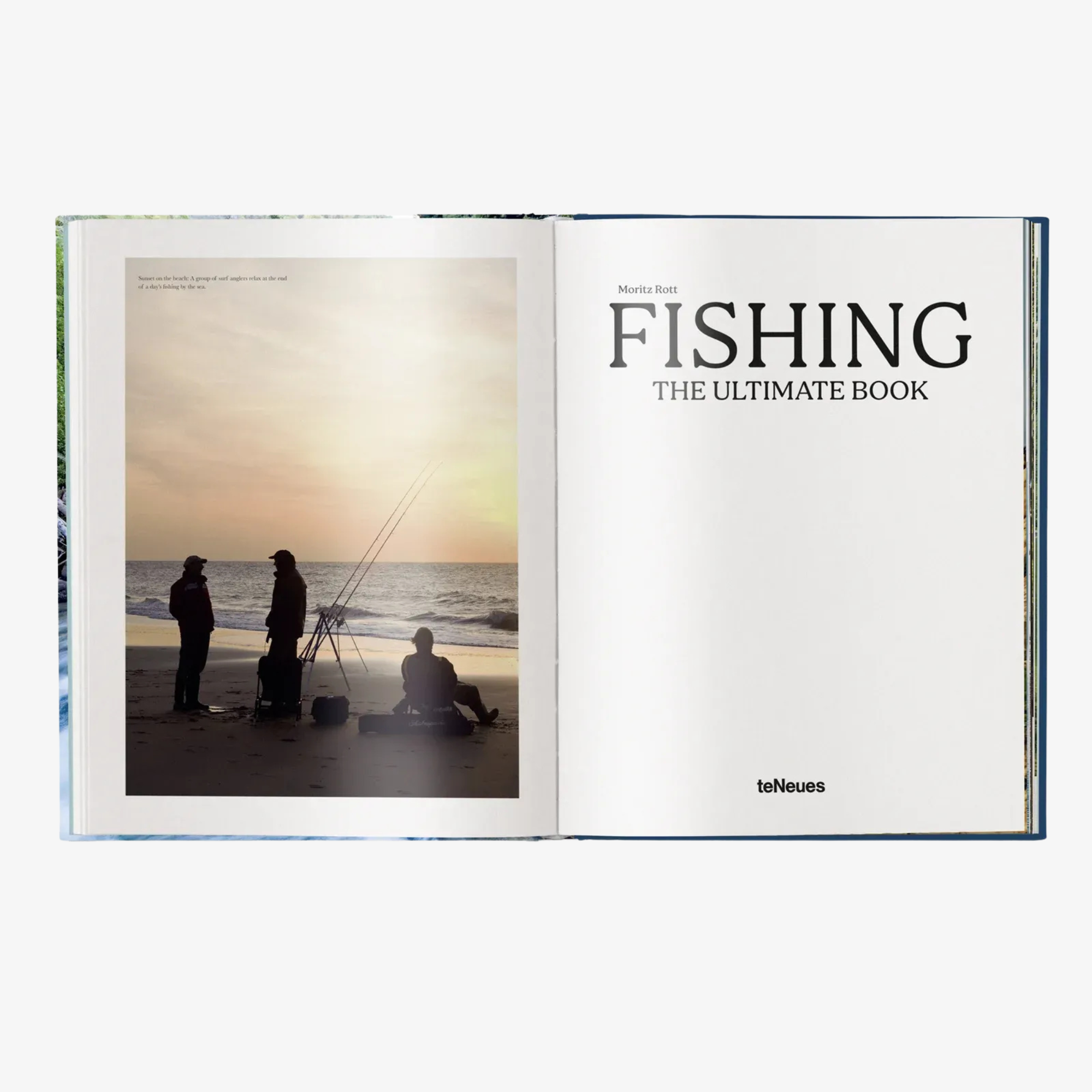 Fishing - The Ultimate Book