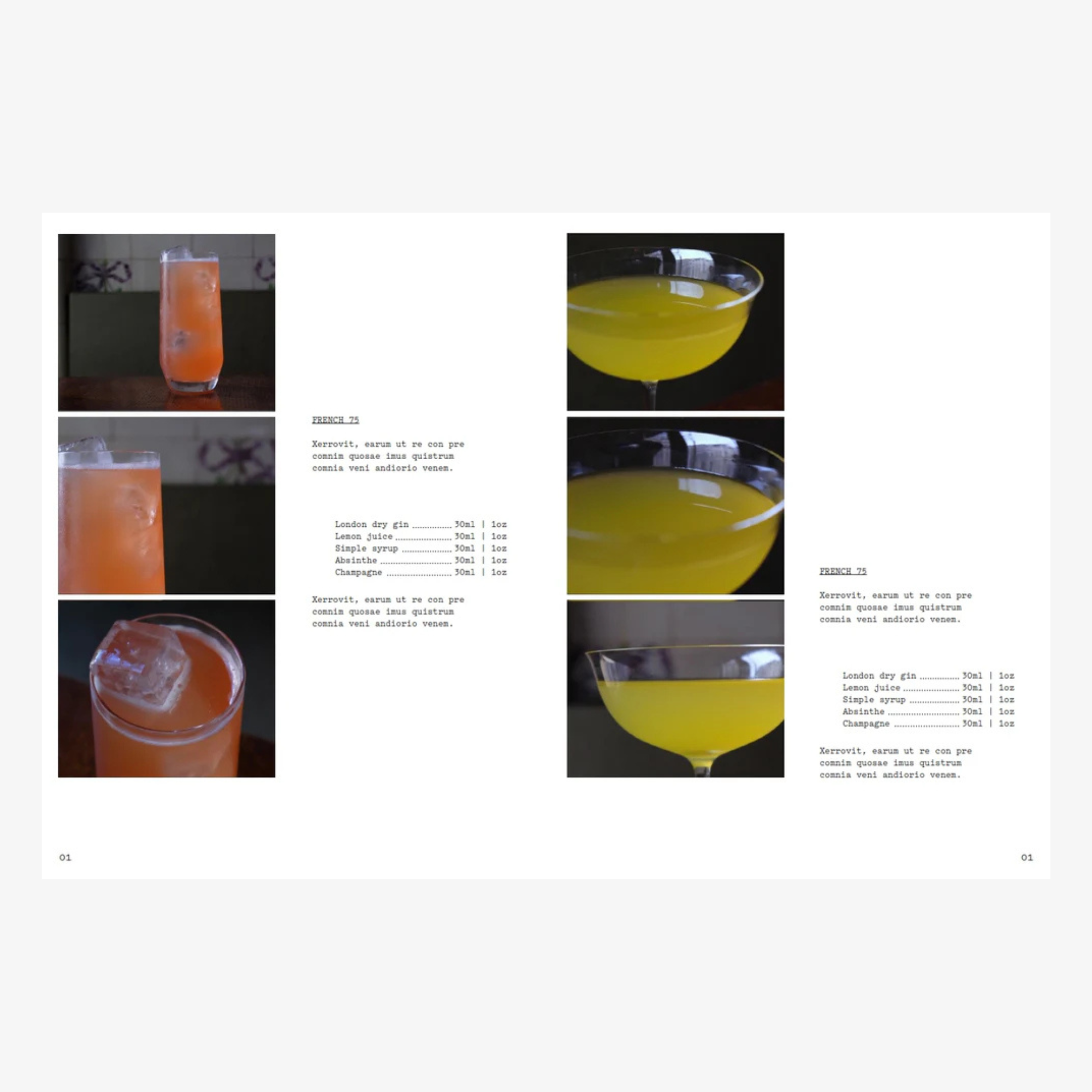 Cravan: Cocktails and More: Recipes from Pari
