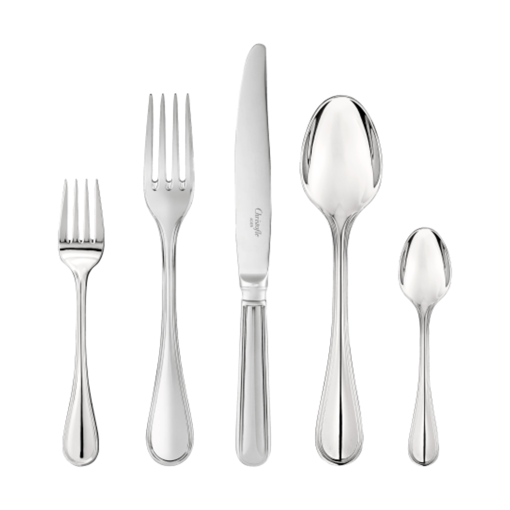 Albi 36-Piece Stainless Steel Flatware Set with Storage Box