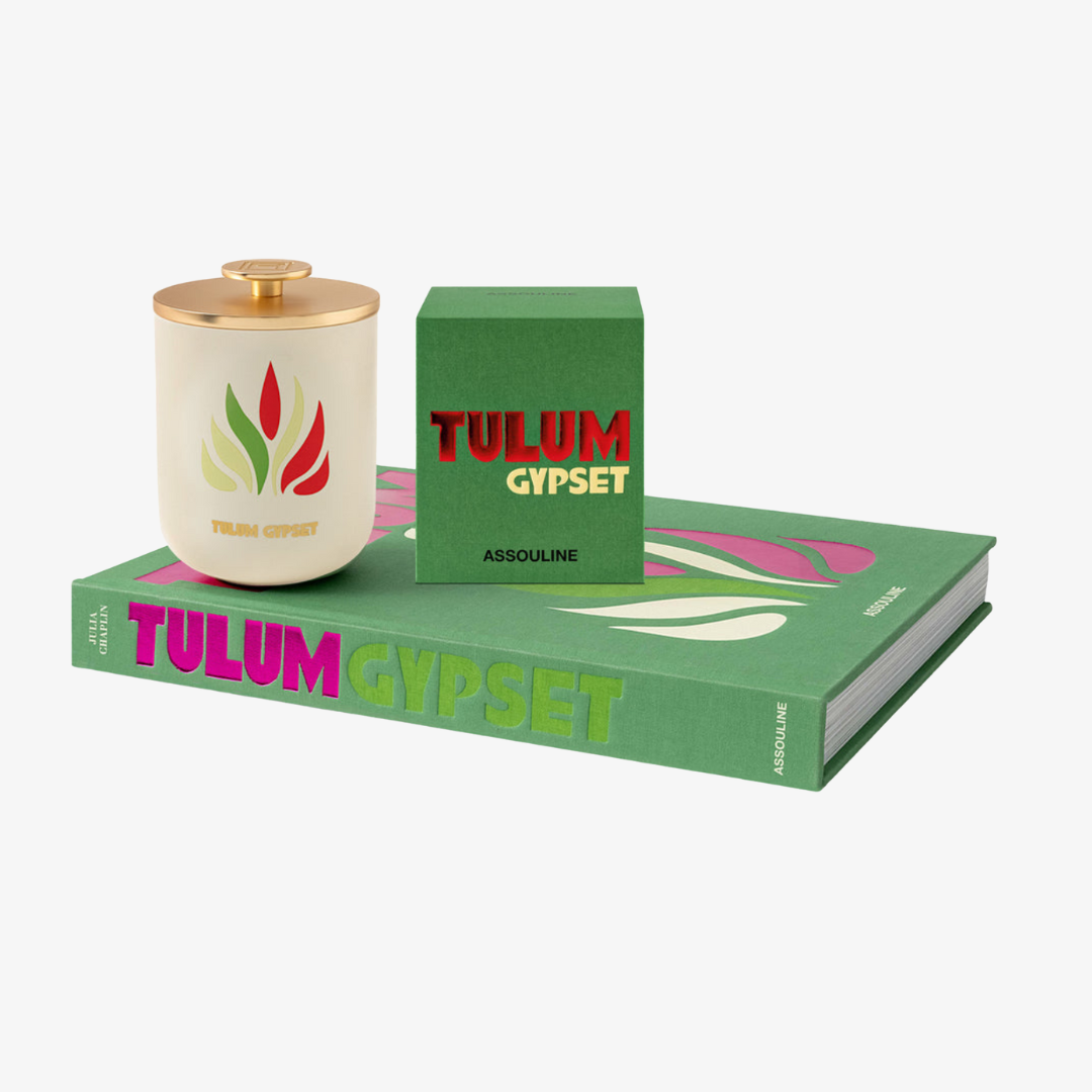 Tulum - Candle and Book Gift Set