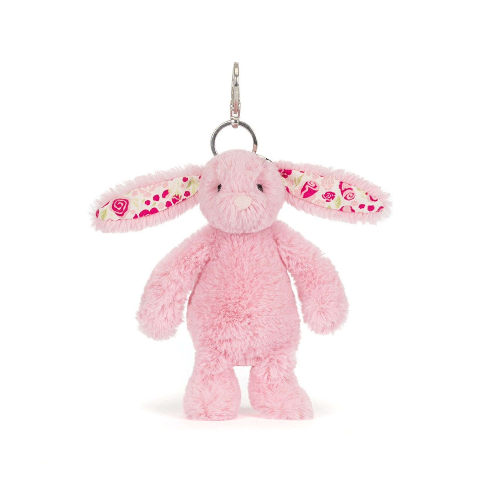 Blushkin Blossom Bunny Bag Charm