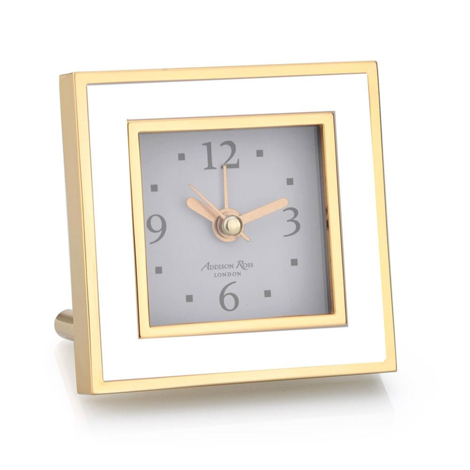 Square Silent Alarm Clock