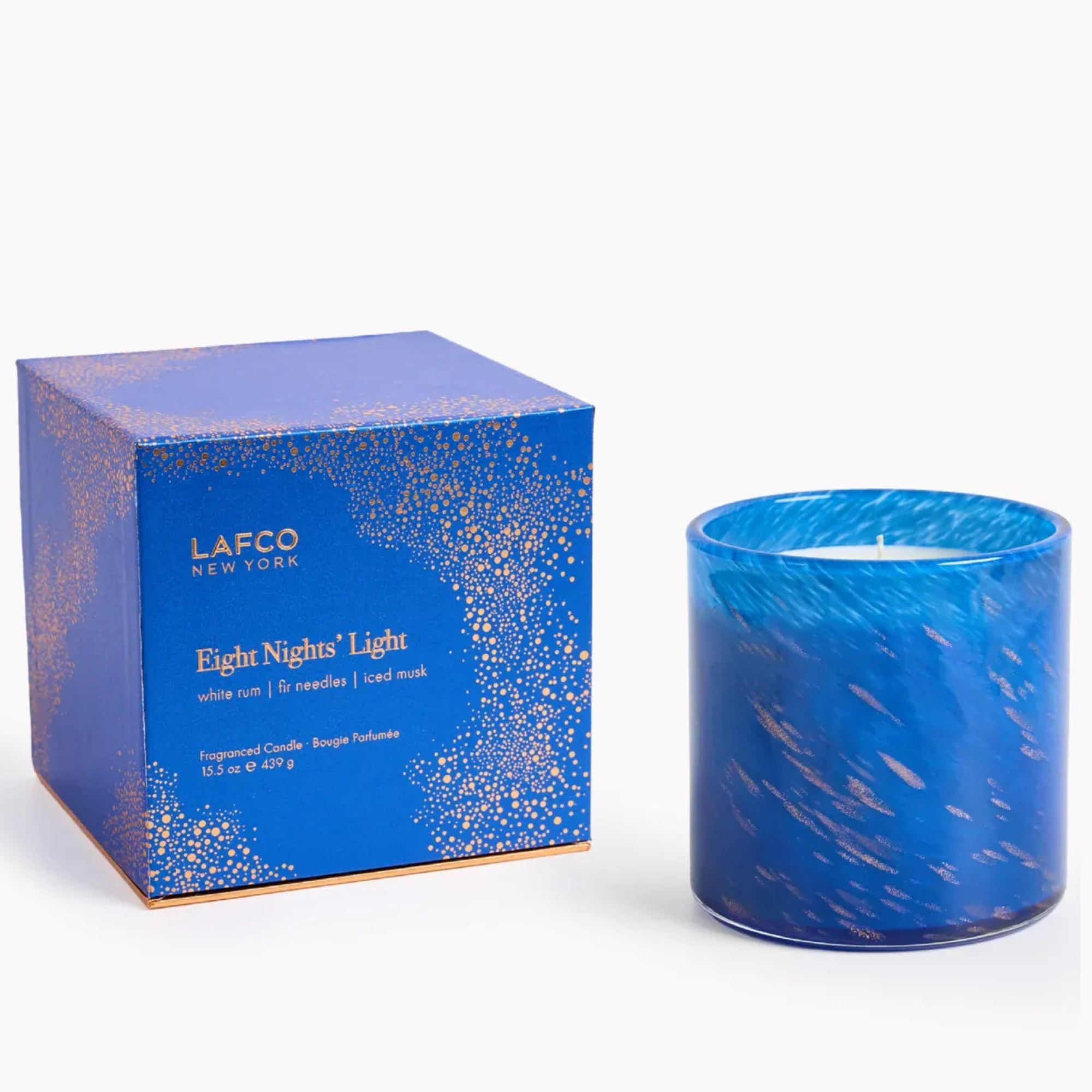 Eight Nights' Light Candle