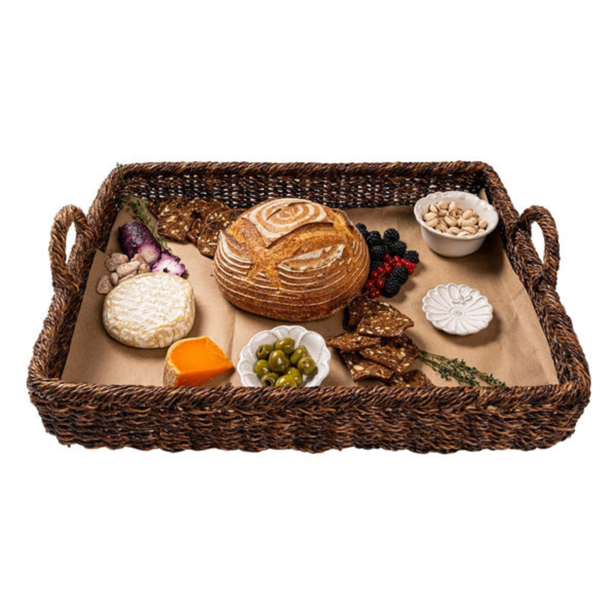 Devon Willow 21.5" Serving Tray