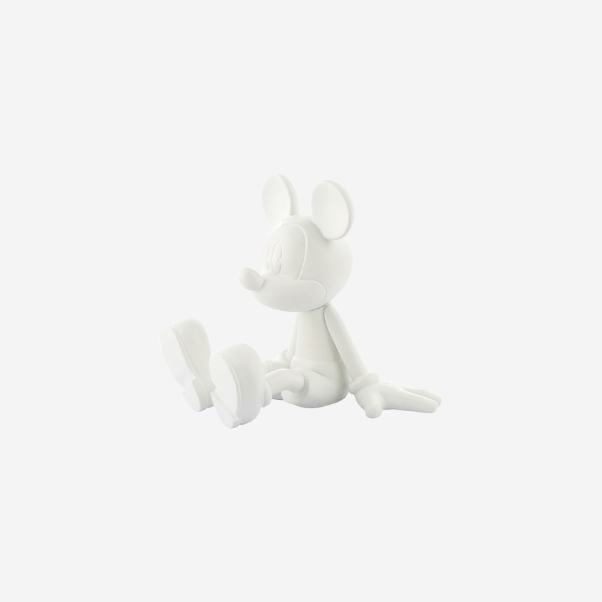 Sitting Mickey by Marcel Wanders in White