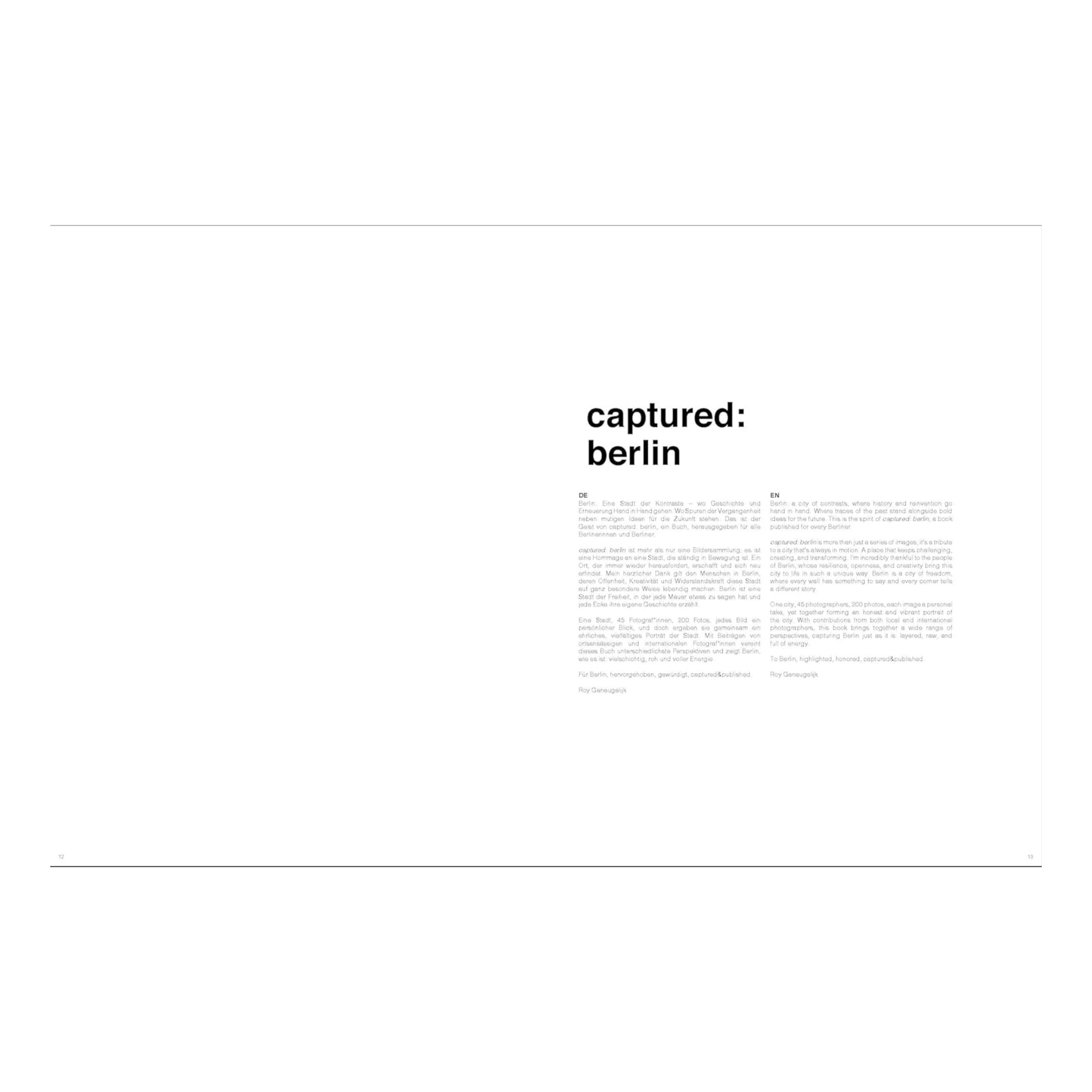 Captured: Berlin