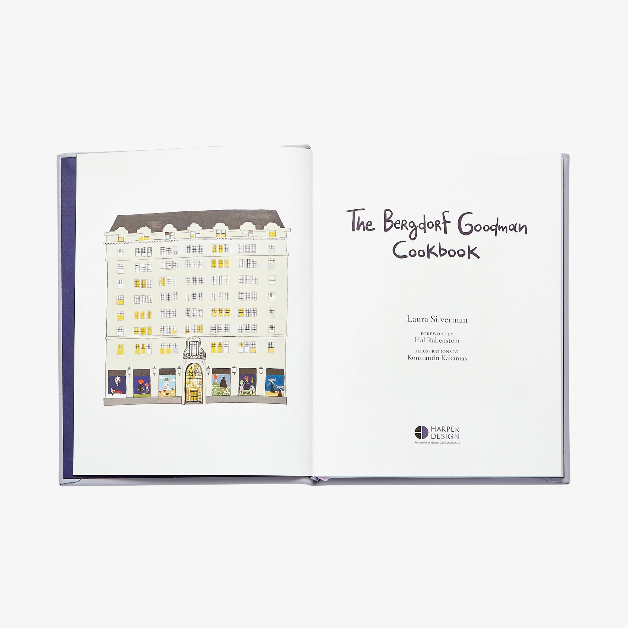 The Bergdorf Goodman Cookbook