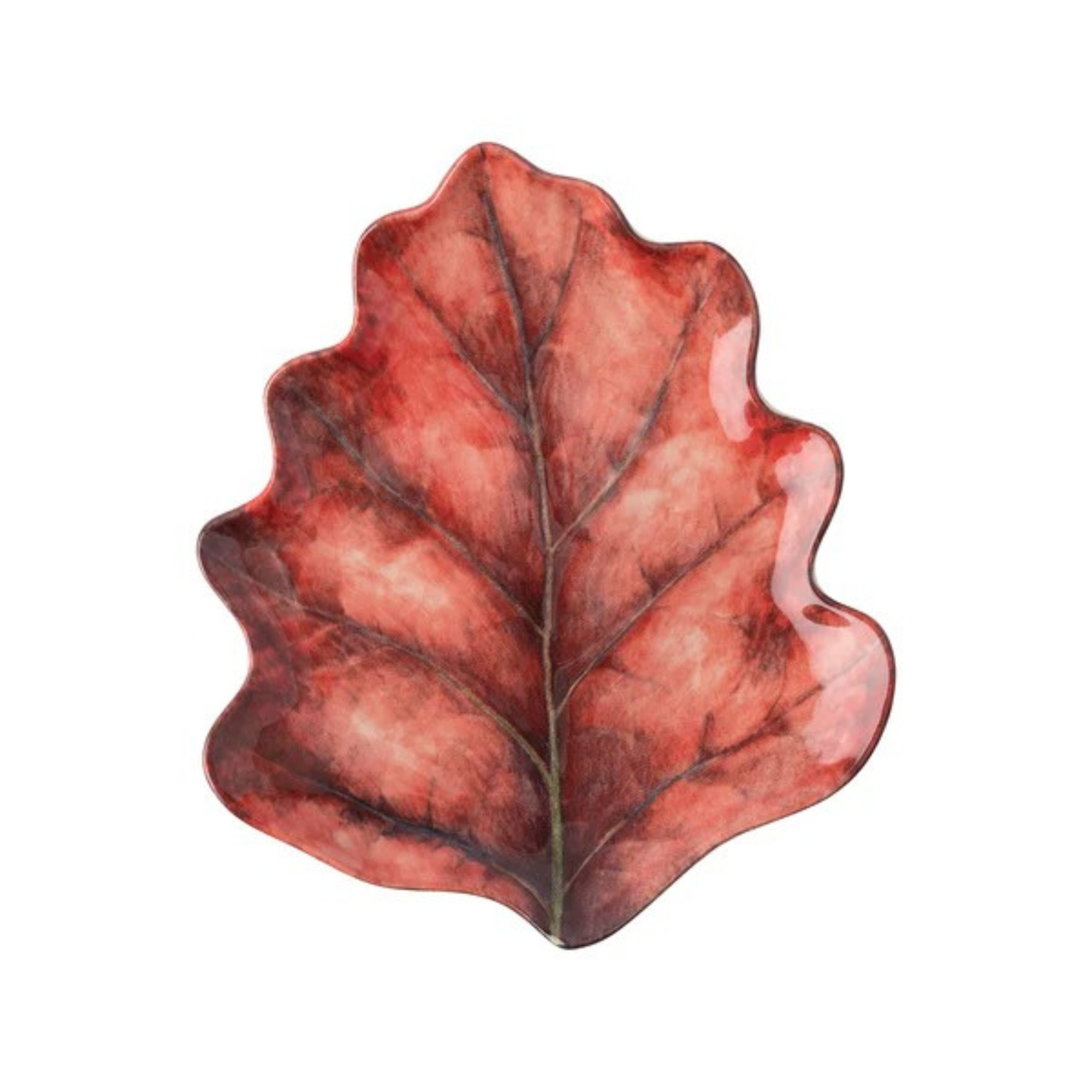 Forest Walk Leaf Plate Assorted - Set of 4