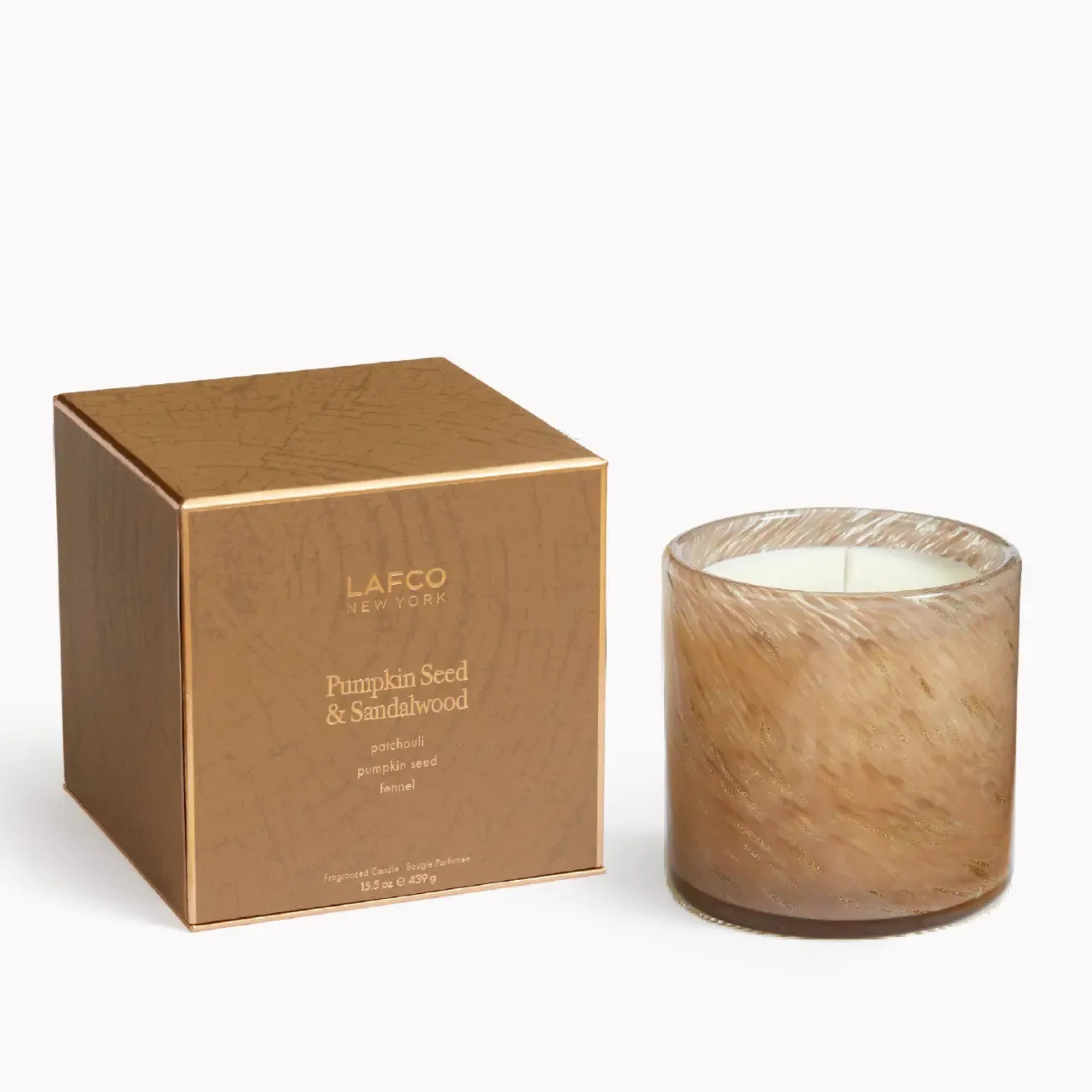 Pumpkin Seed & Sandelwood Candle