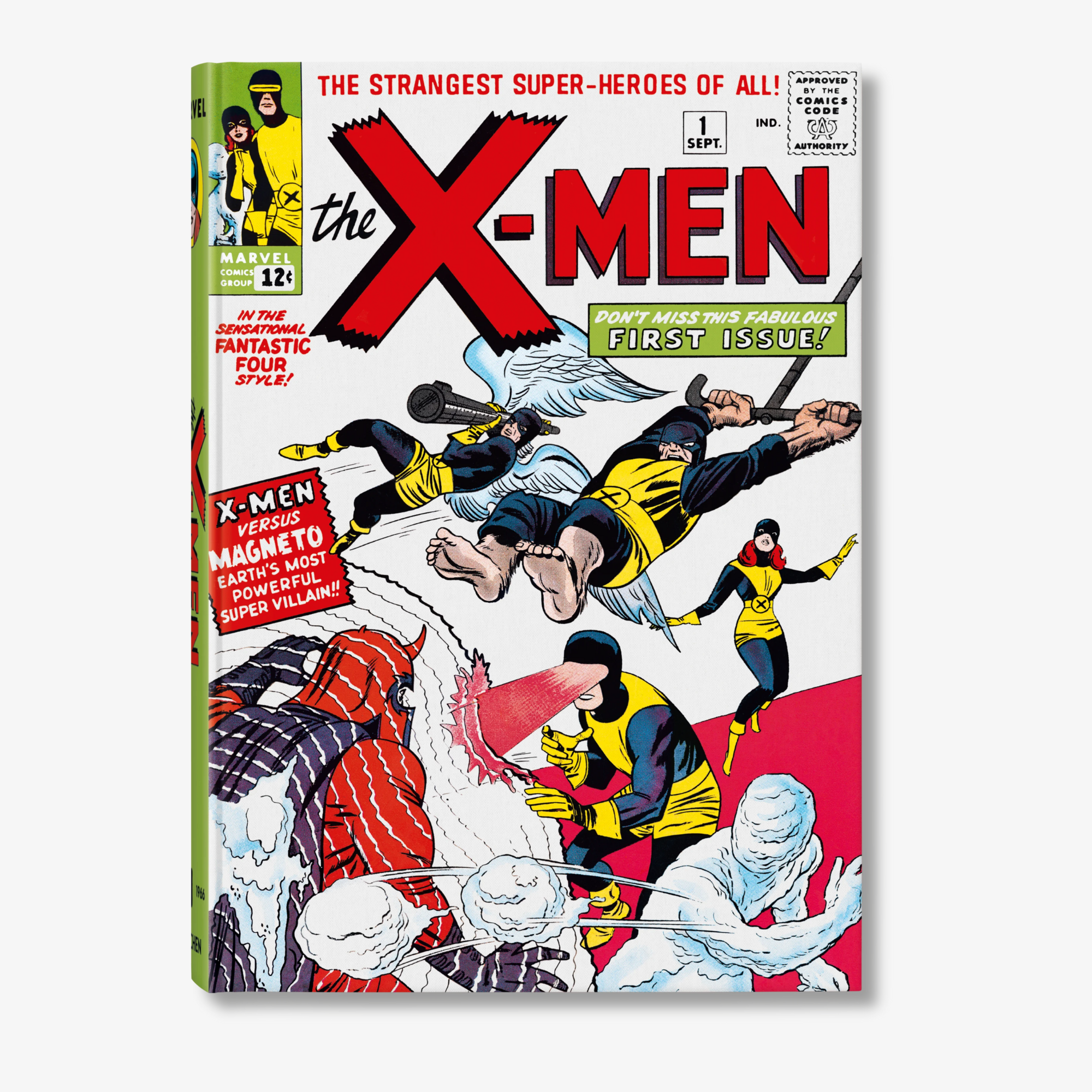 Marvel Comics Library: X-Men Vol. 1. 1963 - 1966