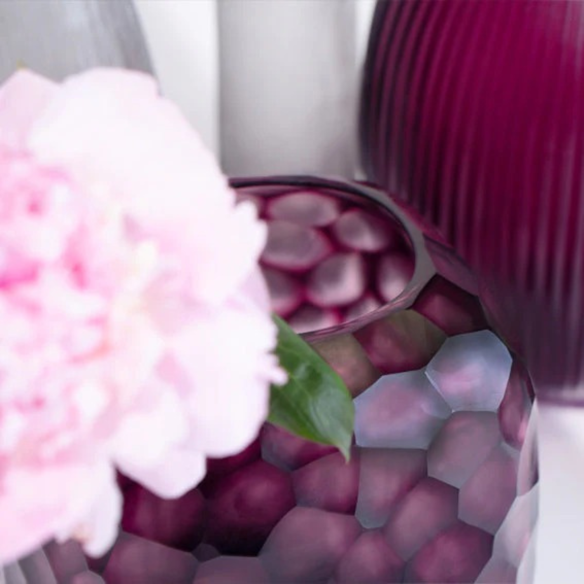 Somba Vase - Light Amethyst