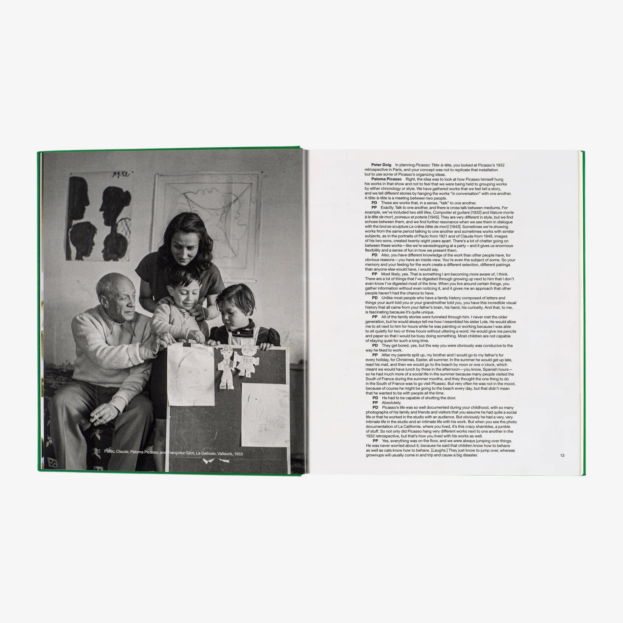 Picasso: Tête à Tête