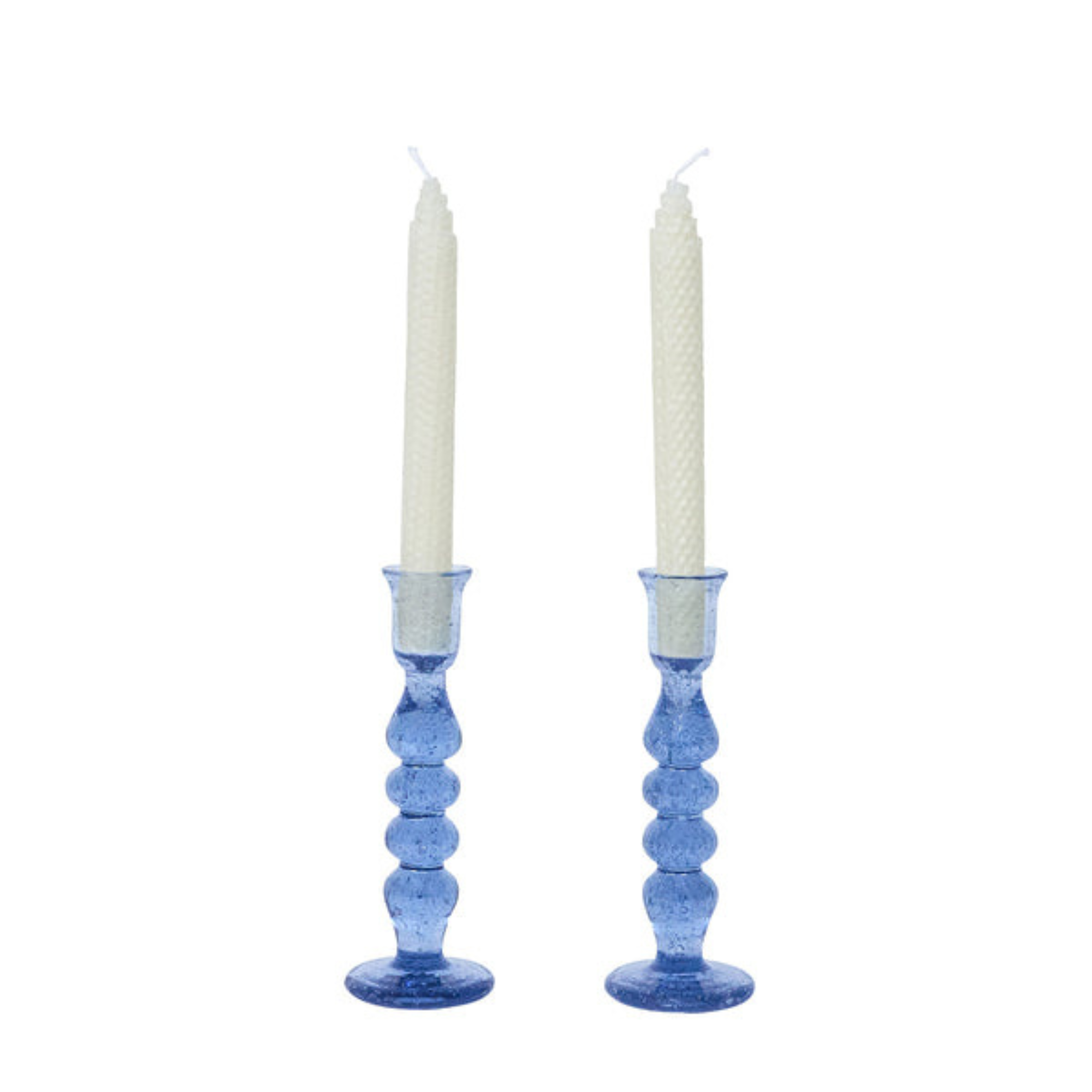 #color_Chambray | Provence 7" Candlestick - Set of 2