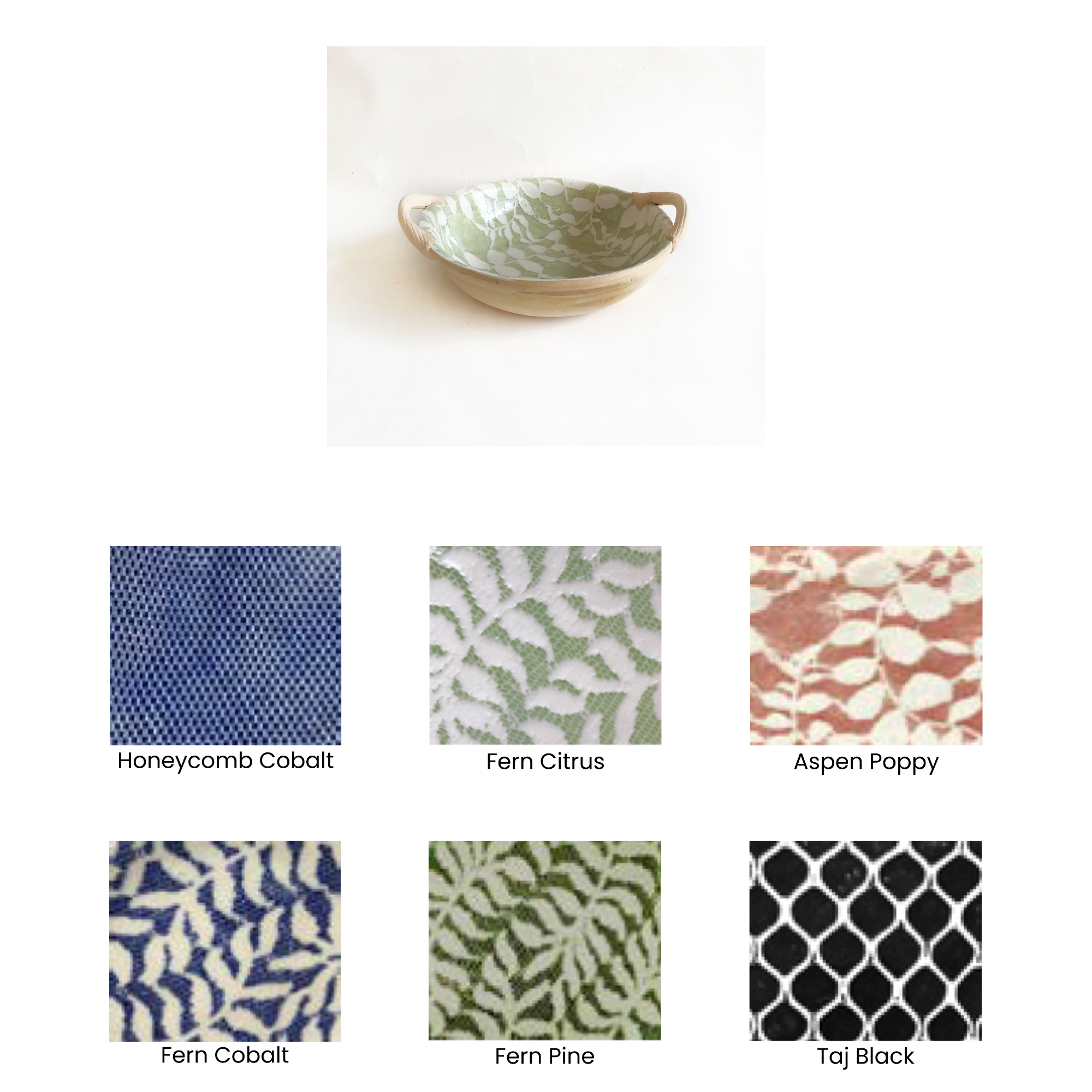 13" Round Platter with Handles