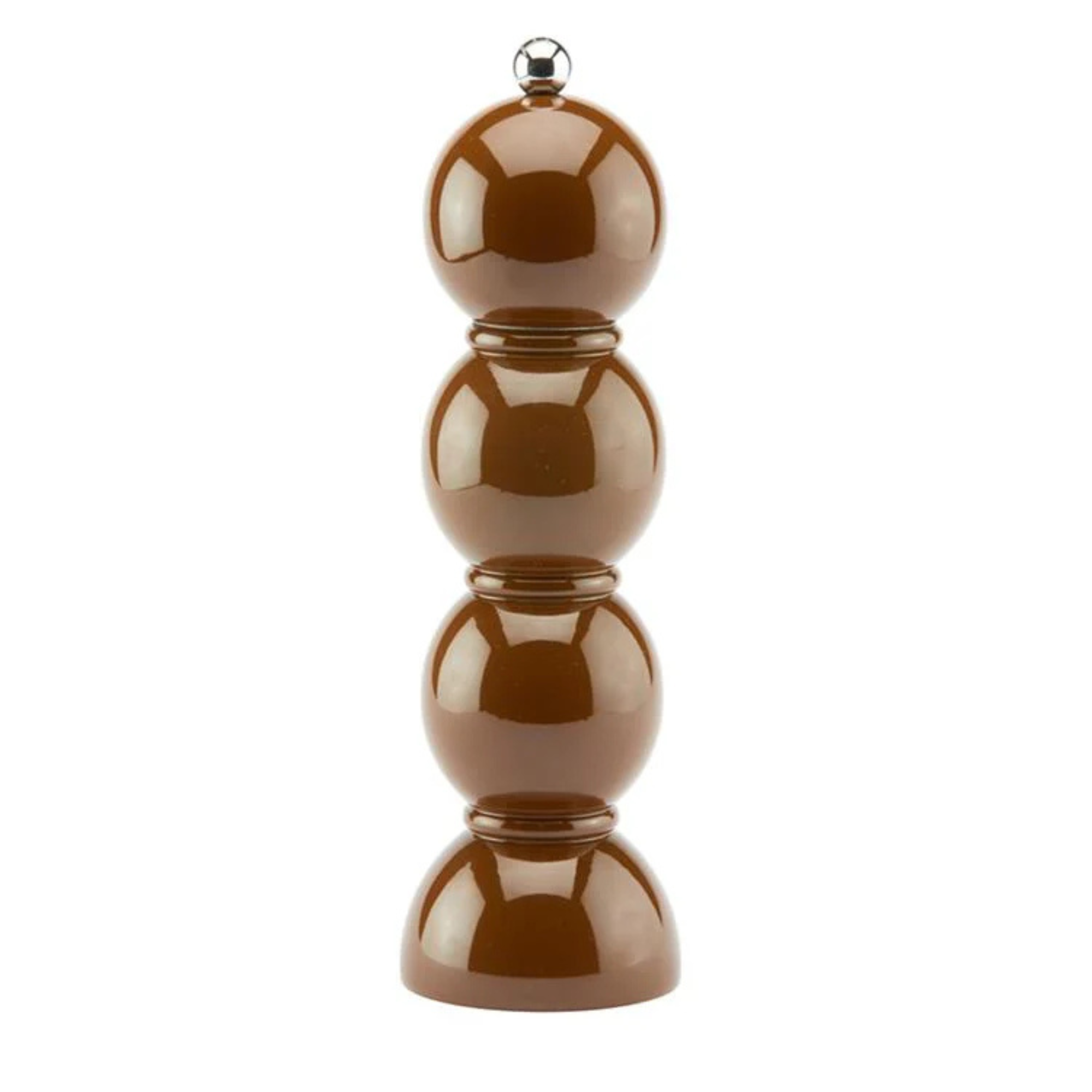 Lacquer Bobbin Salt or Pepper Mill Grinder