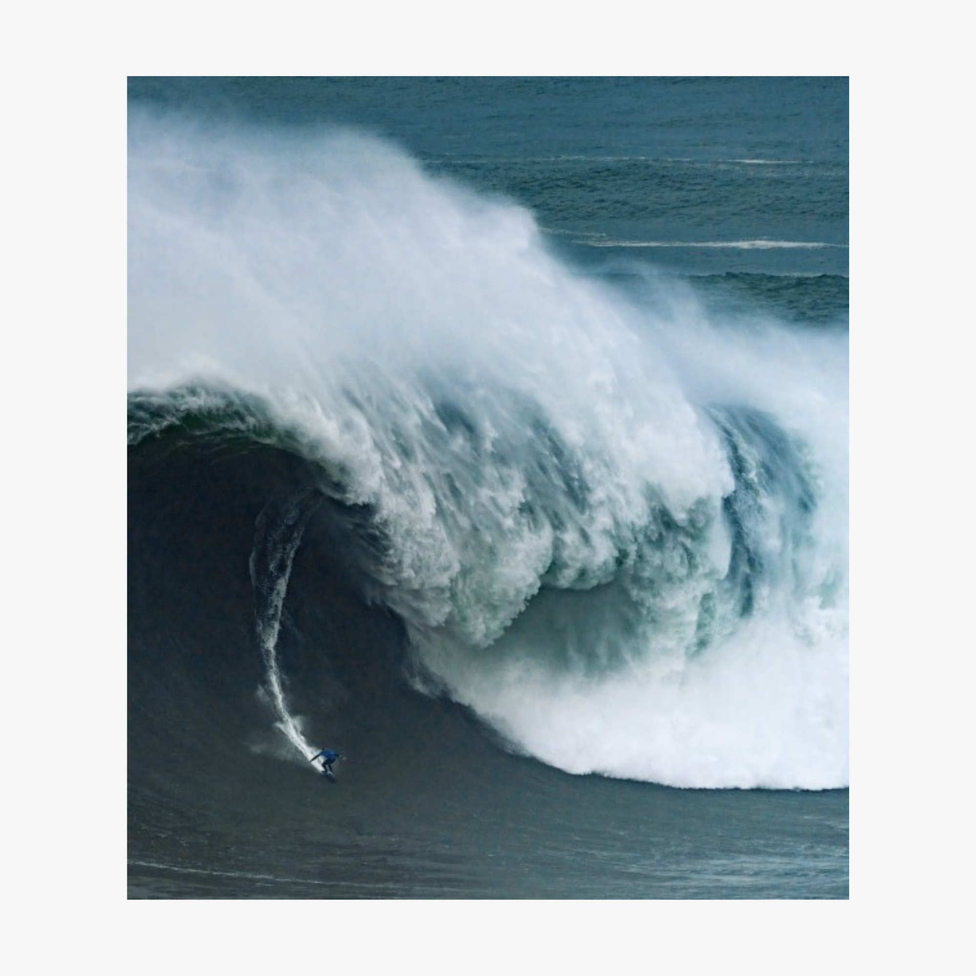 Big Wave Surfer