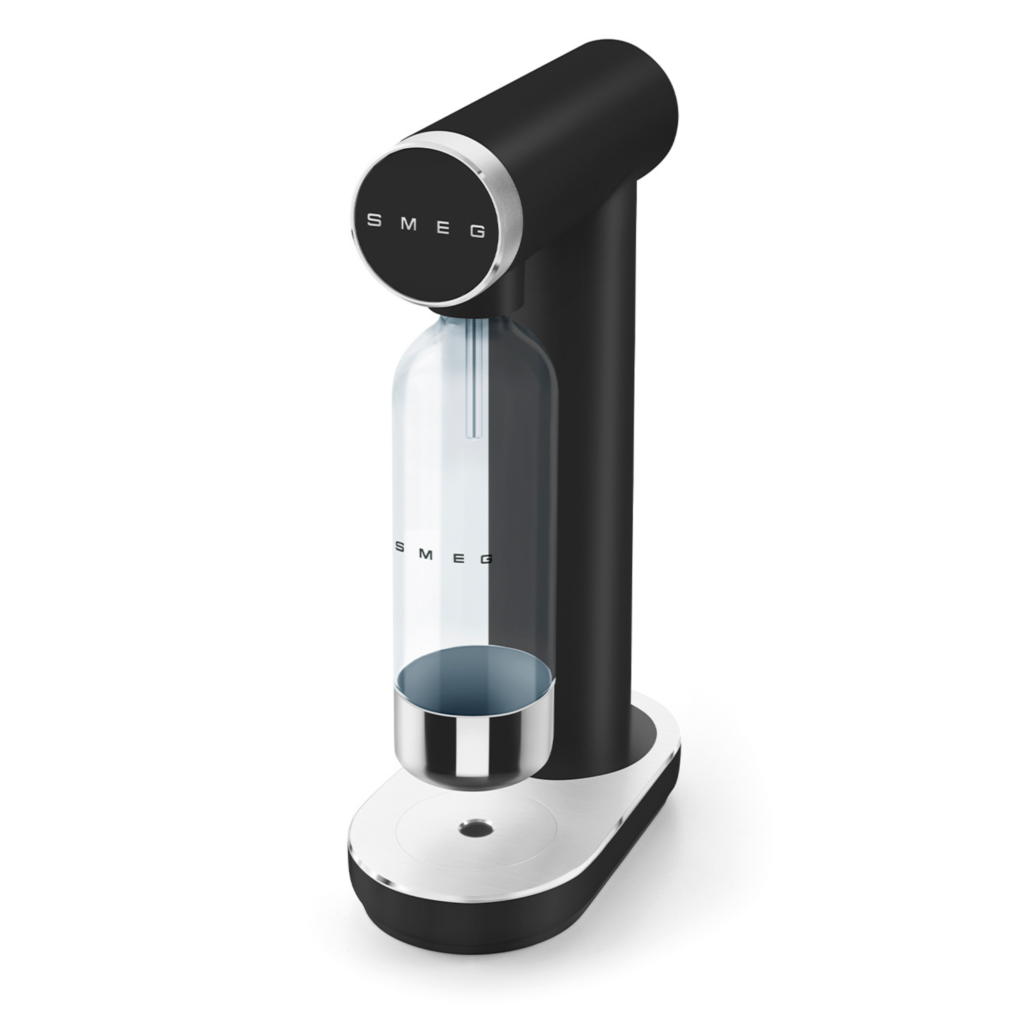 Sparkling Water Maker in Black