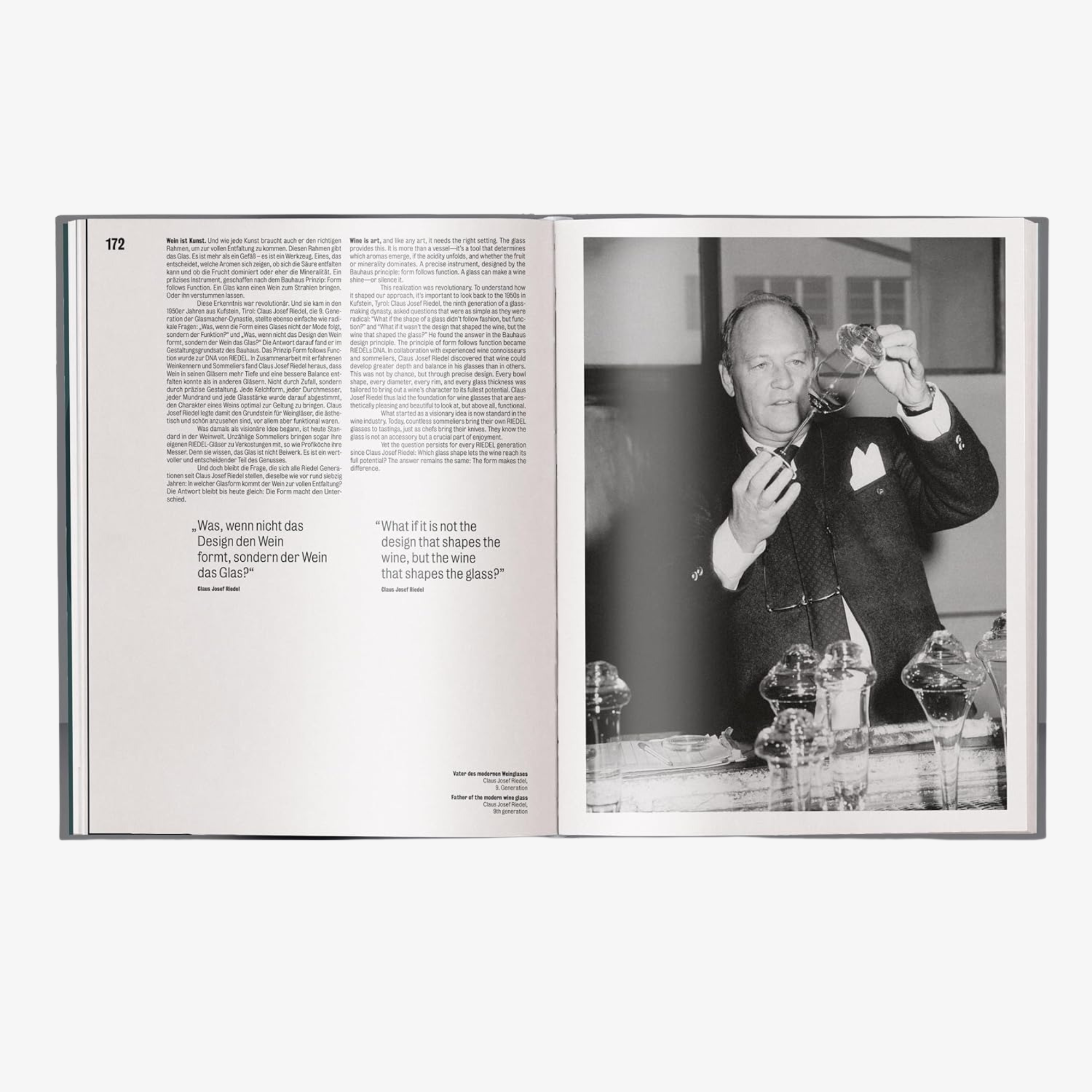Heart of Glass: Riedel and the Art of Taste