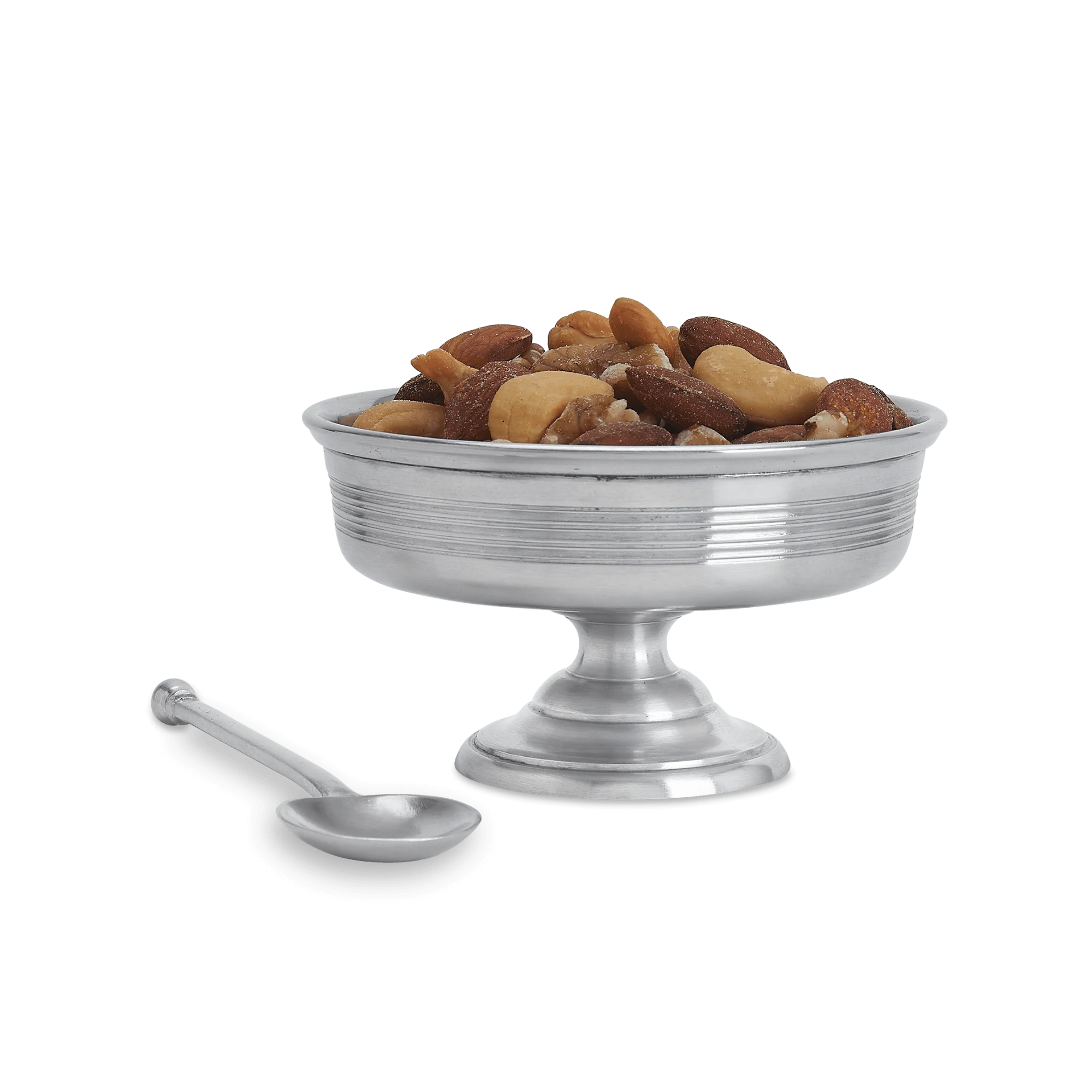 Round Footed Dish