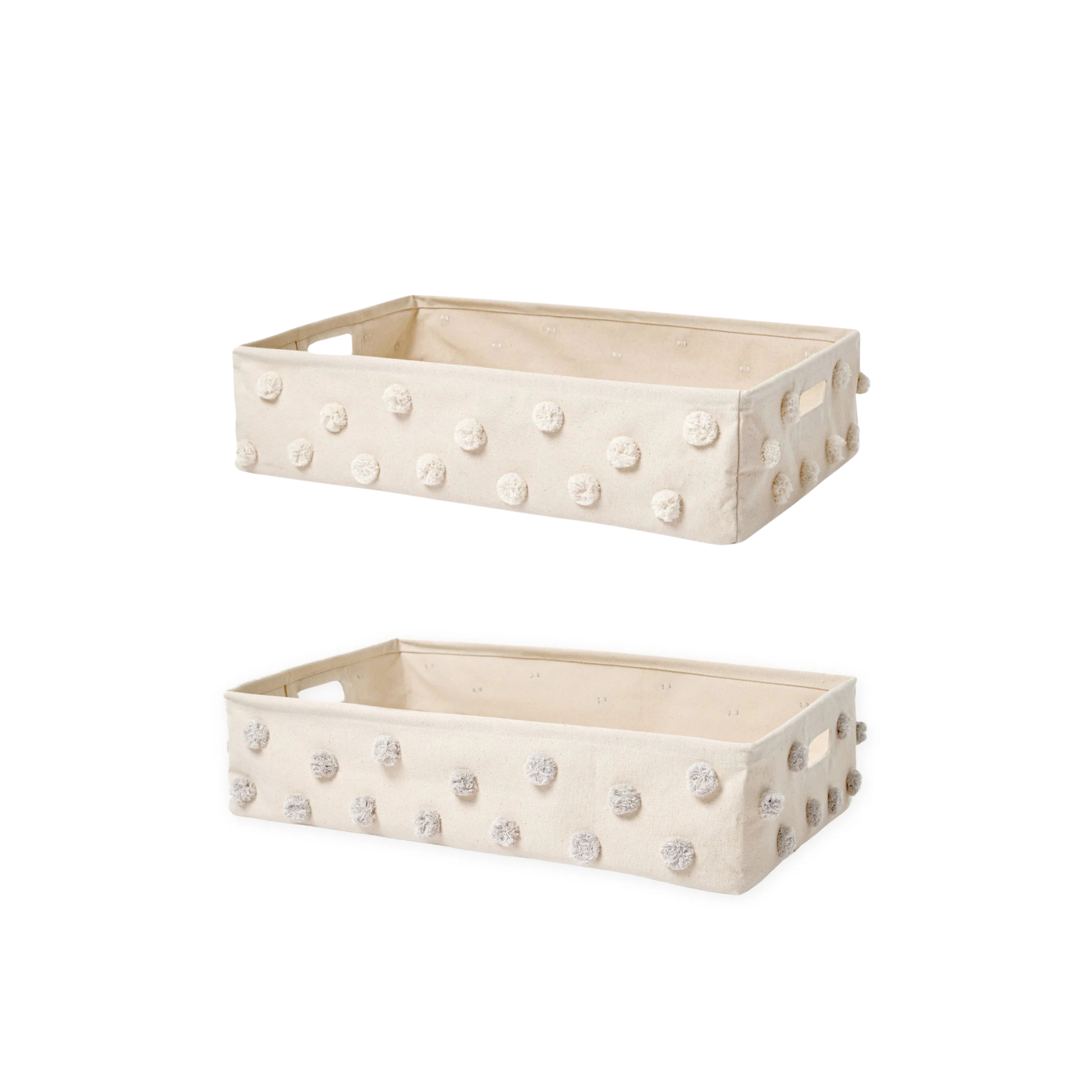 Pom Pom Basket Hideaway