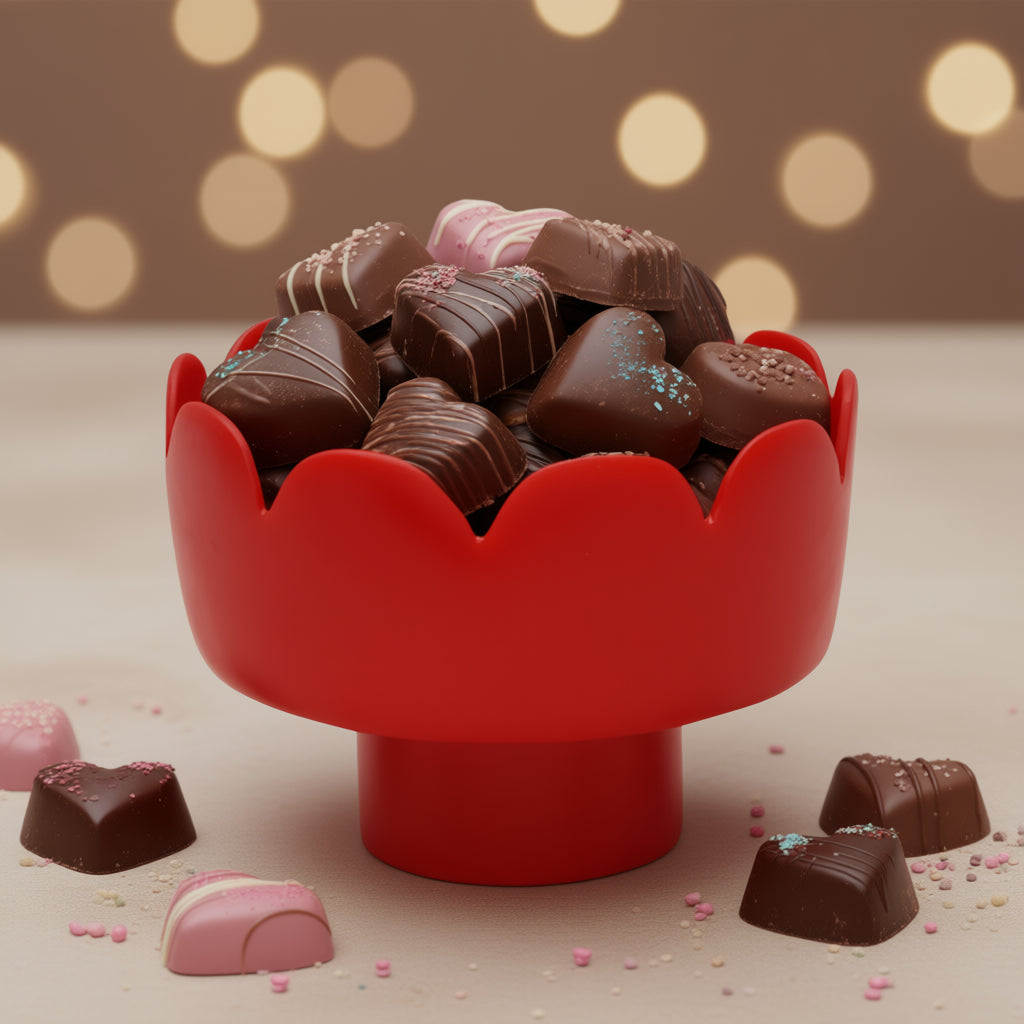 Fleur Large Footed Bowl