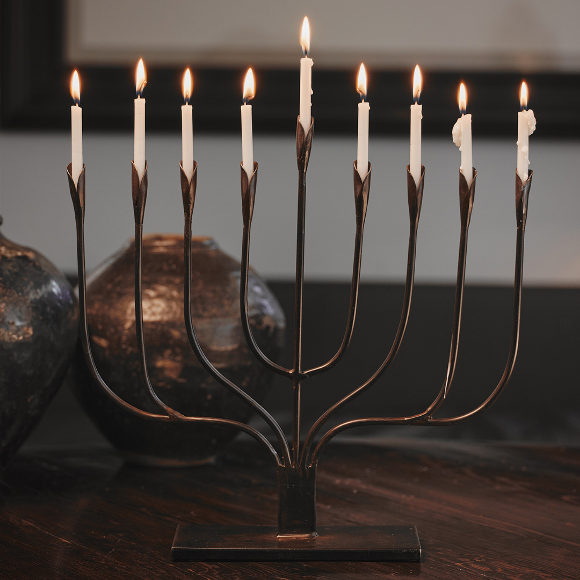 Menorah - Natural