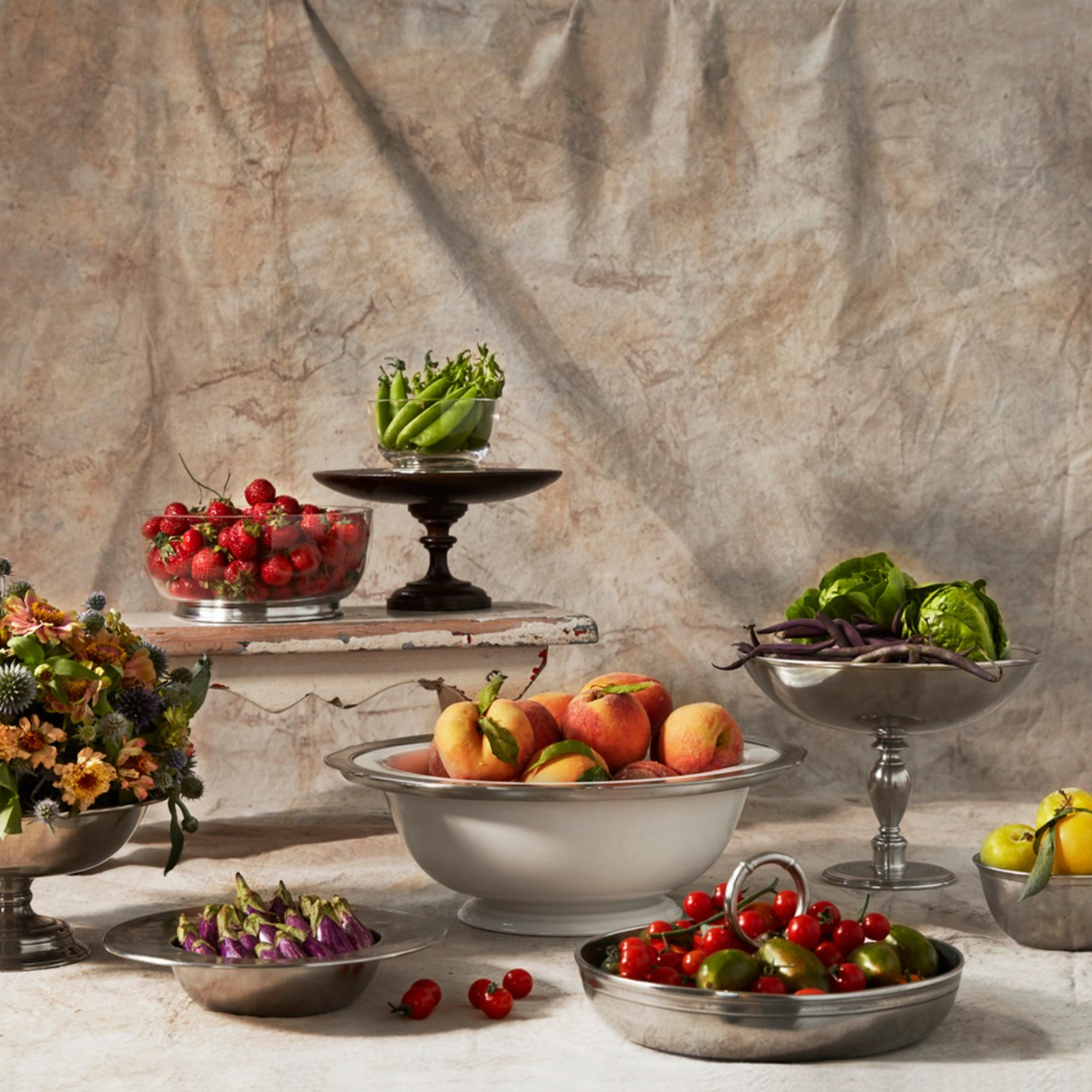 Venezia Pedestal Bowl