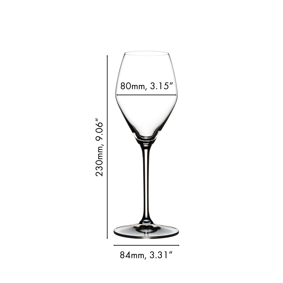 Extreme Rosé/Champagne Glass - Set of 2