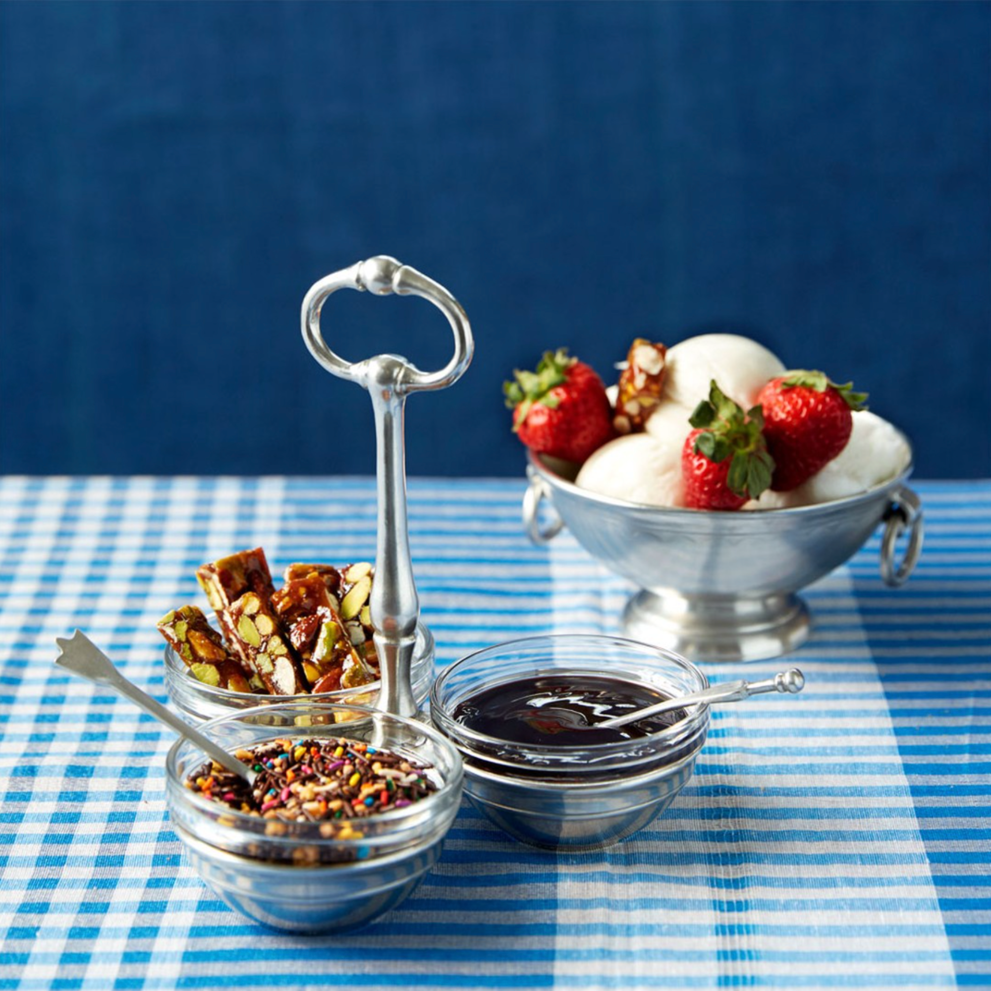 Condiment Trio