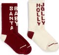 CozyChic Holiday Socks - Set of 2