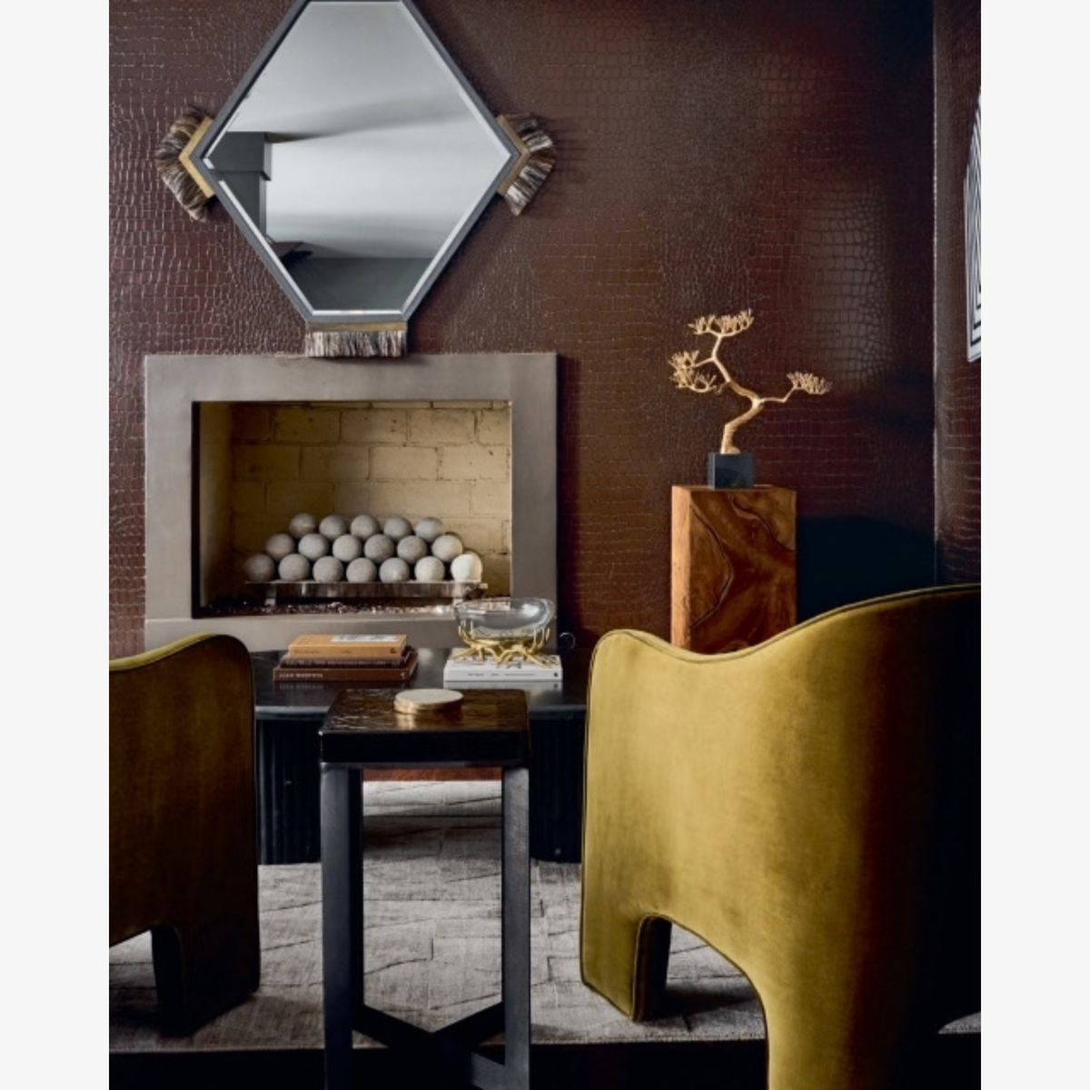 Phillip Jeffries: Walls