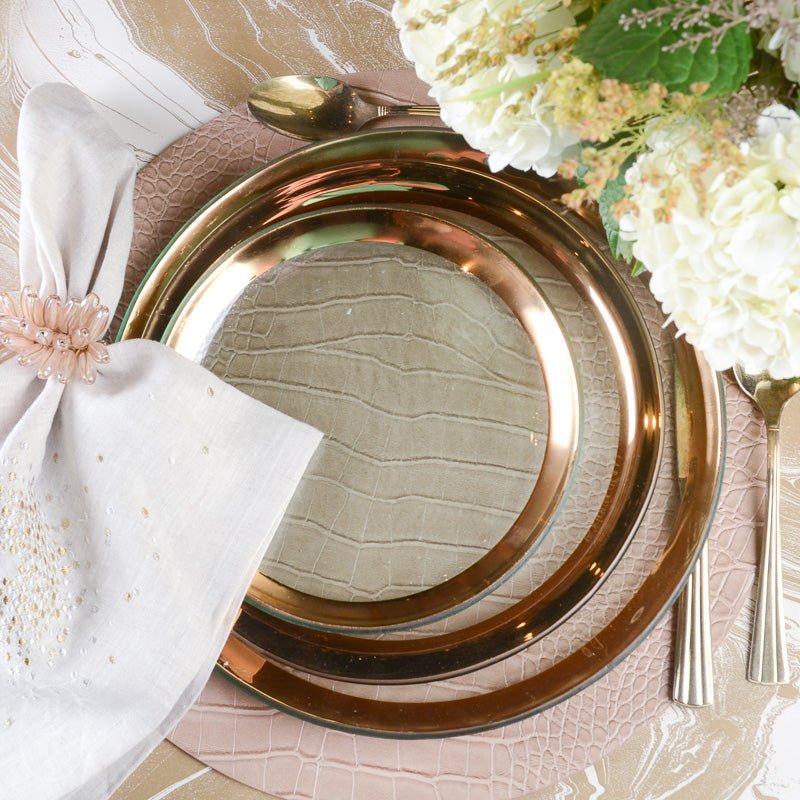 Roman Antique Buffet Plate