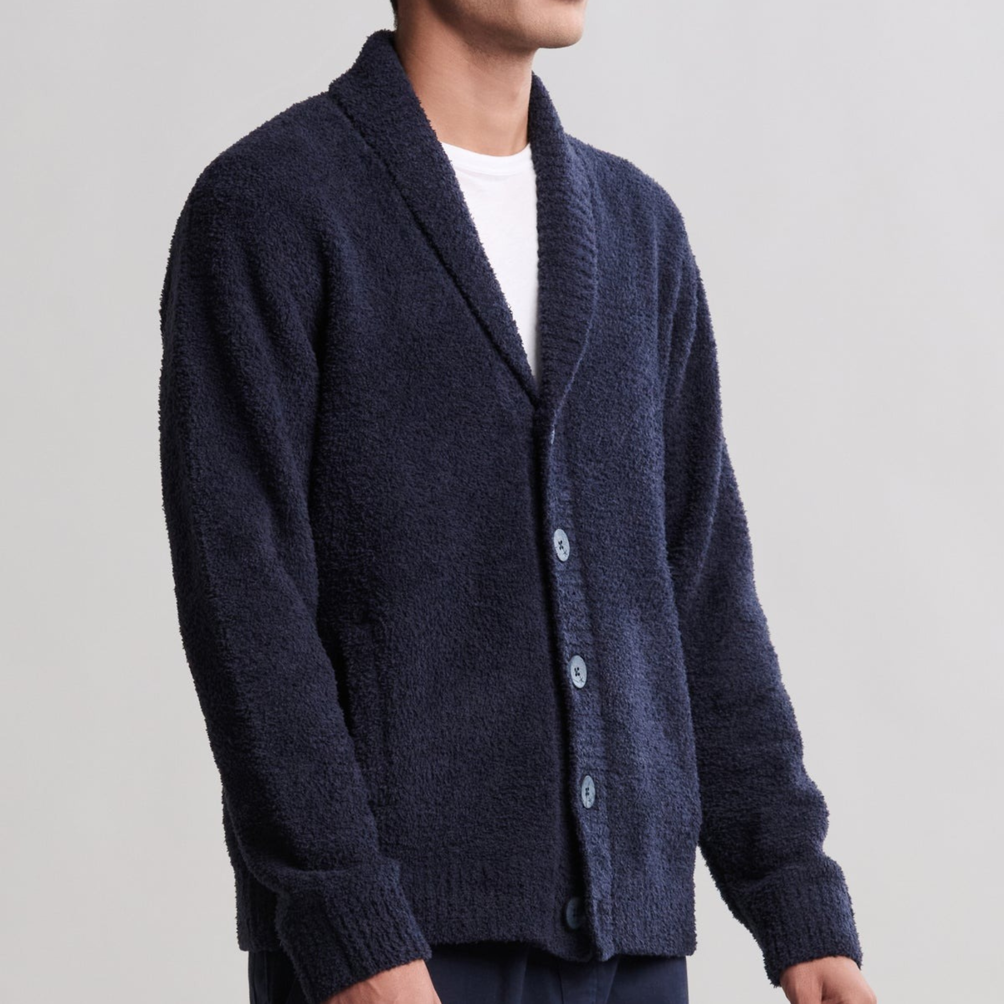 #color_Indigo | Men's CozyChic Cardigan