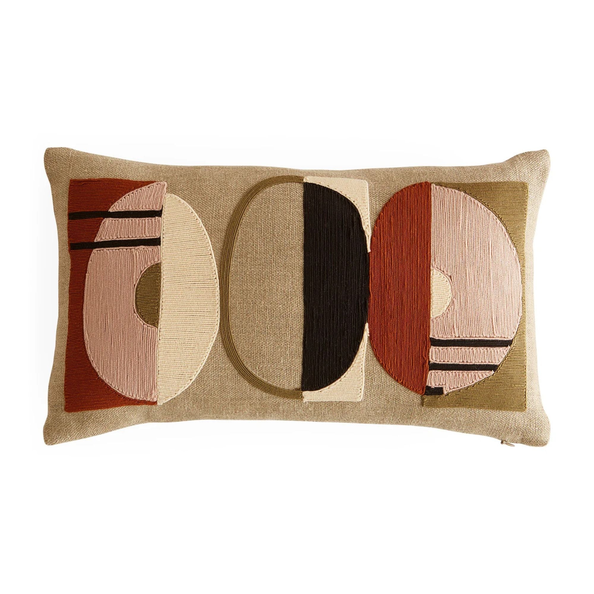 Monterey Circles Pillow