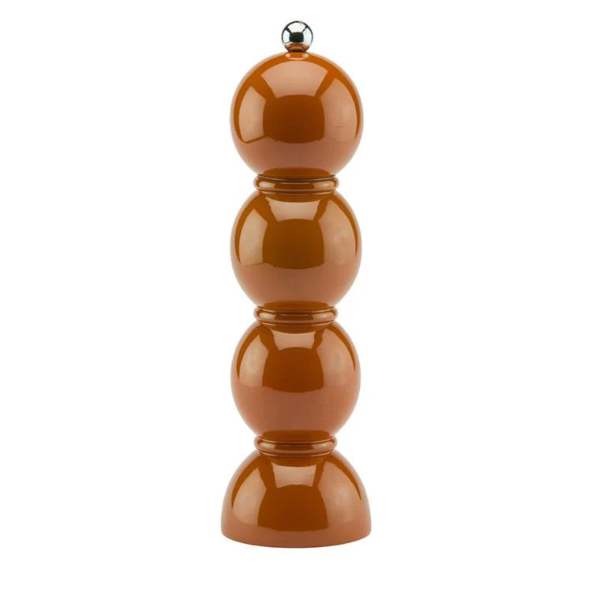 Lacquer Bobbin Salt or Pepper Mill Grinder