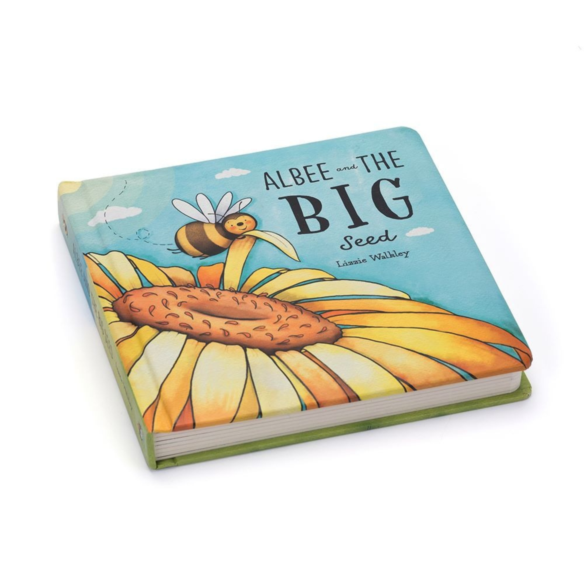 Albee Bee and the Big Seed Book
