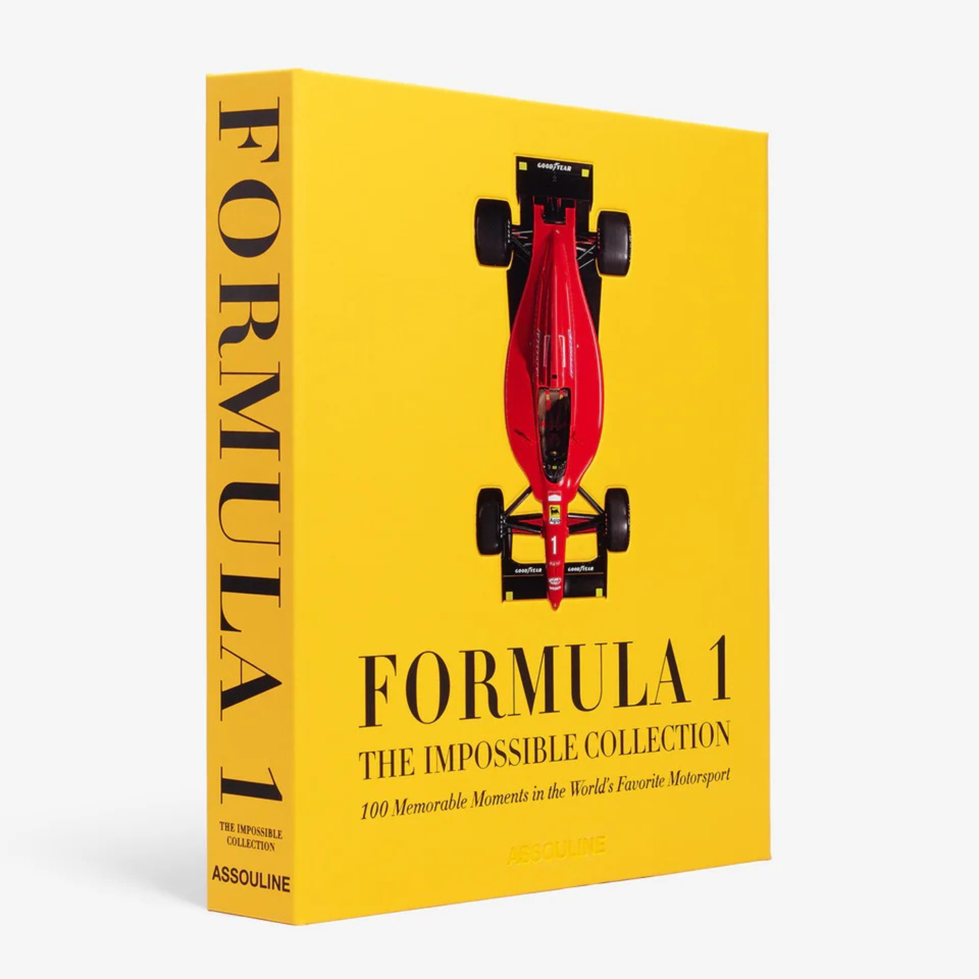 Formula 1: 100 Memorable Moments in the World's Favorite Motorsport, The Impossible Collection (2nd Edition)