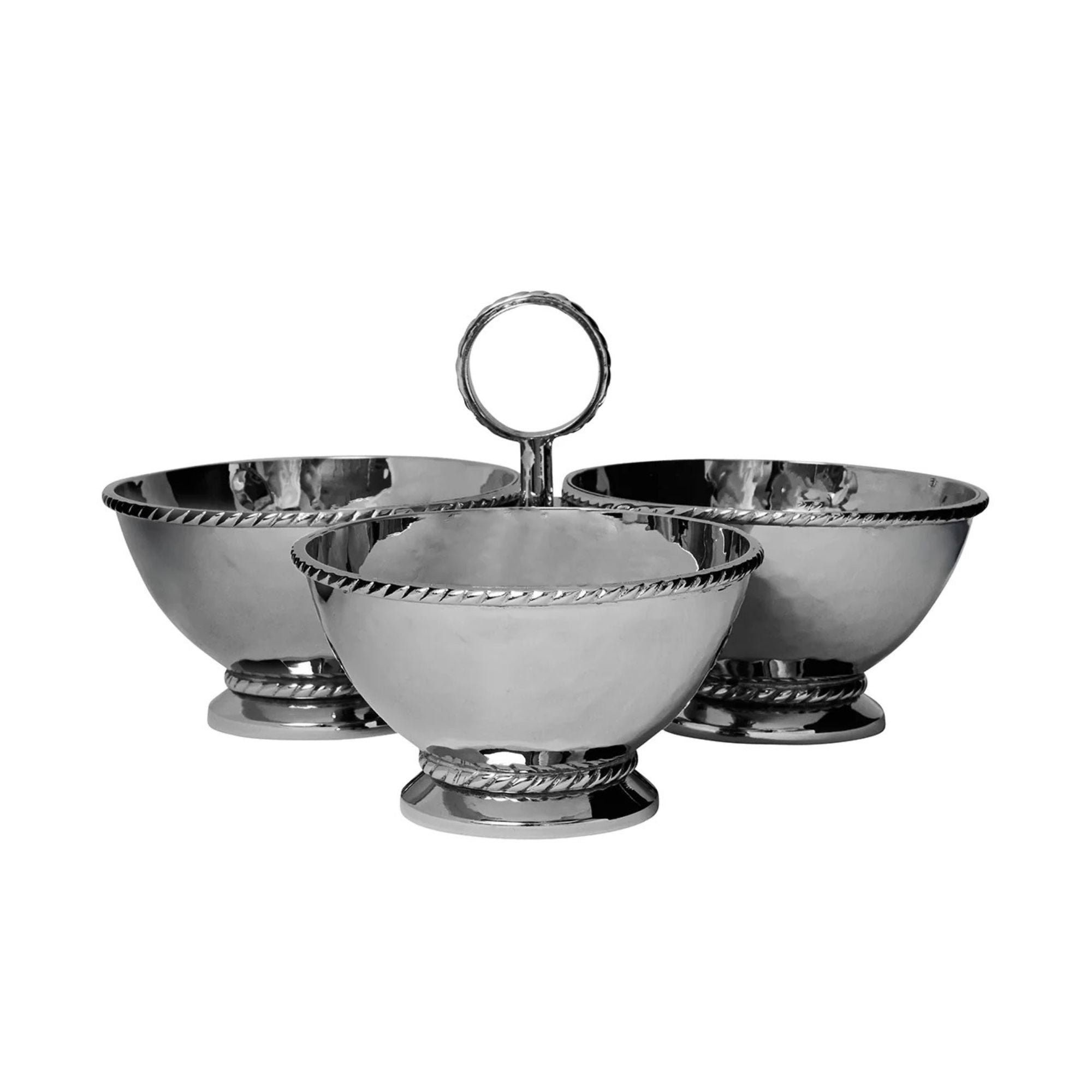 Graham Triple Cocktail Bowl