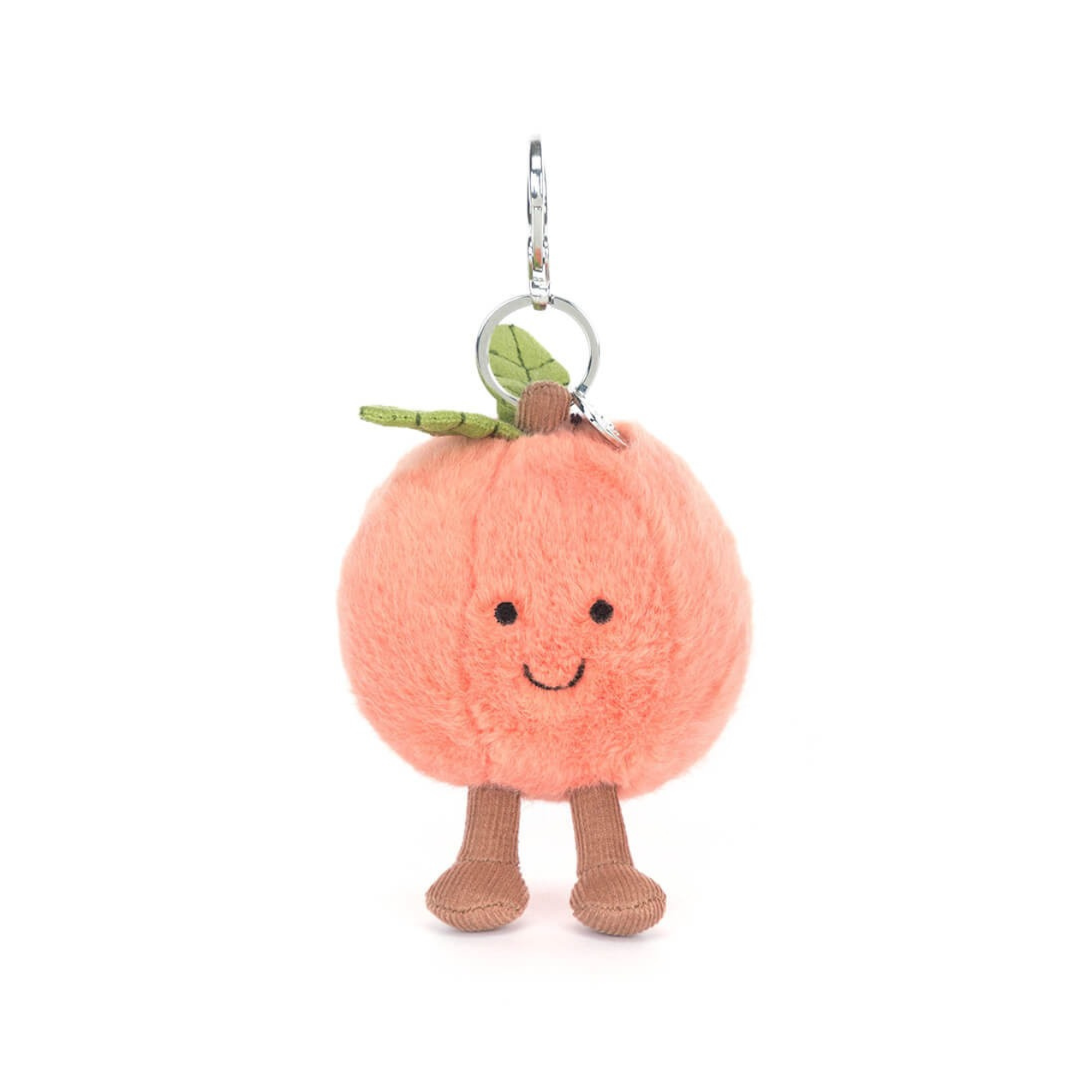Amuseables Peach Bag Charm