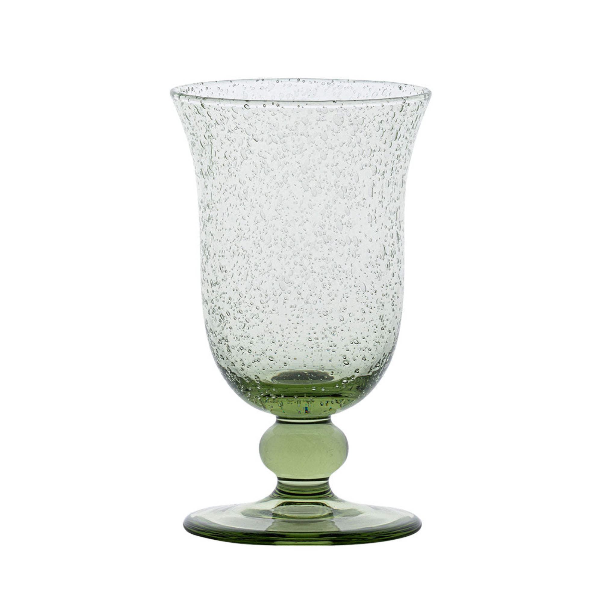 #color_Basil | Provence Glass Goblet - Set of 4