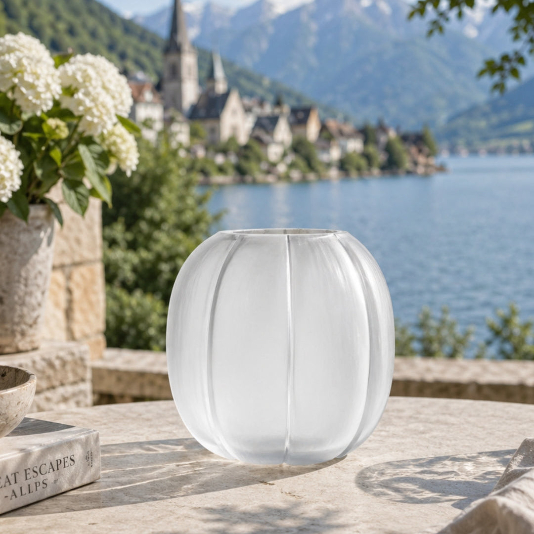 Uluru Medium Vase - Clear