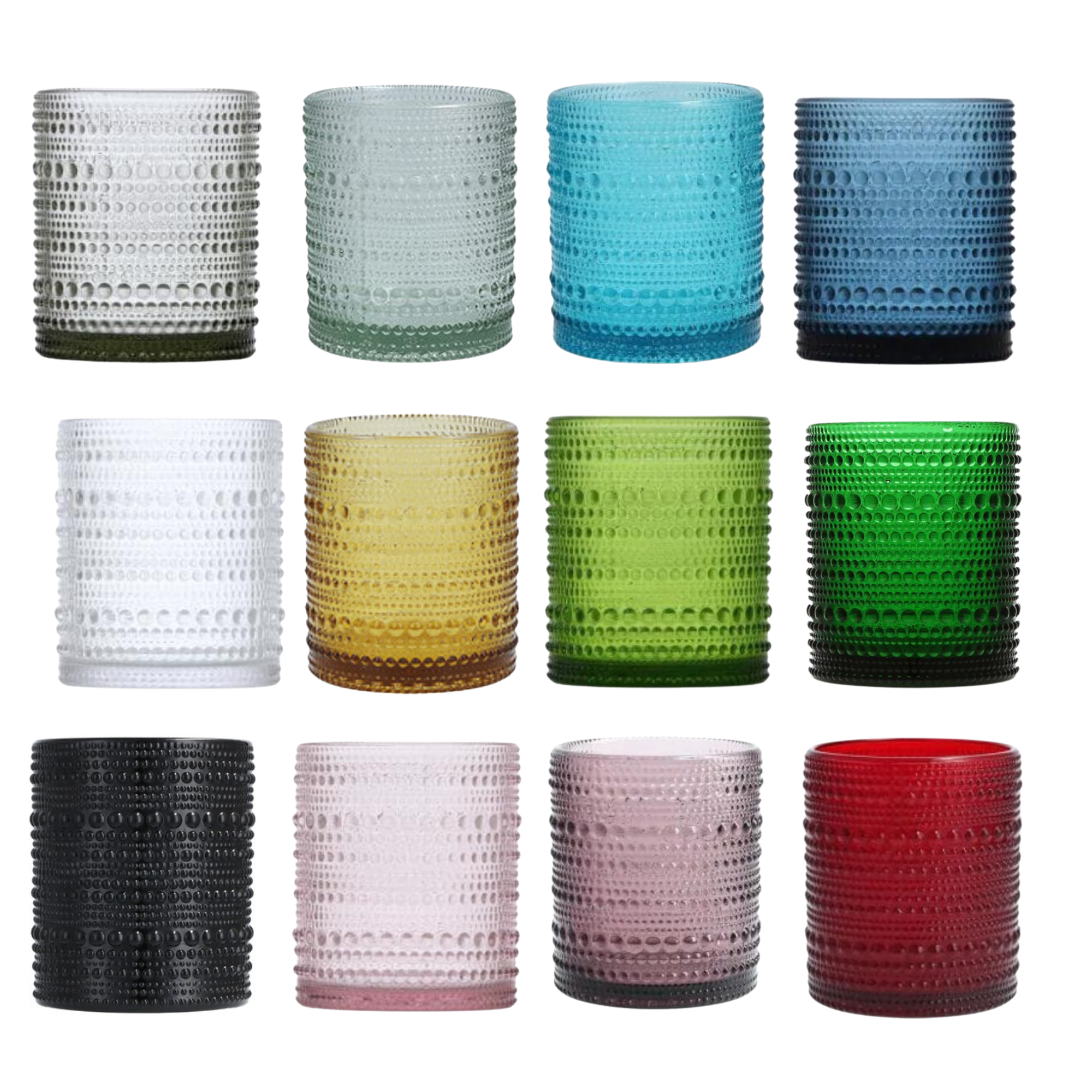 Jupiter Double Old Fashioned Glass - Set of 6