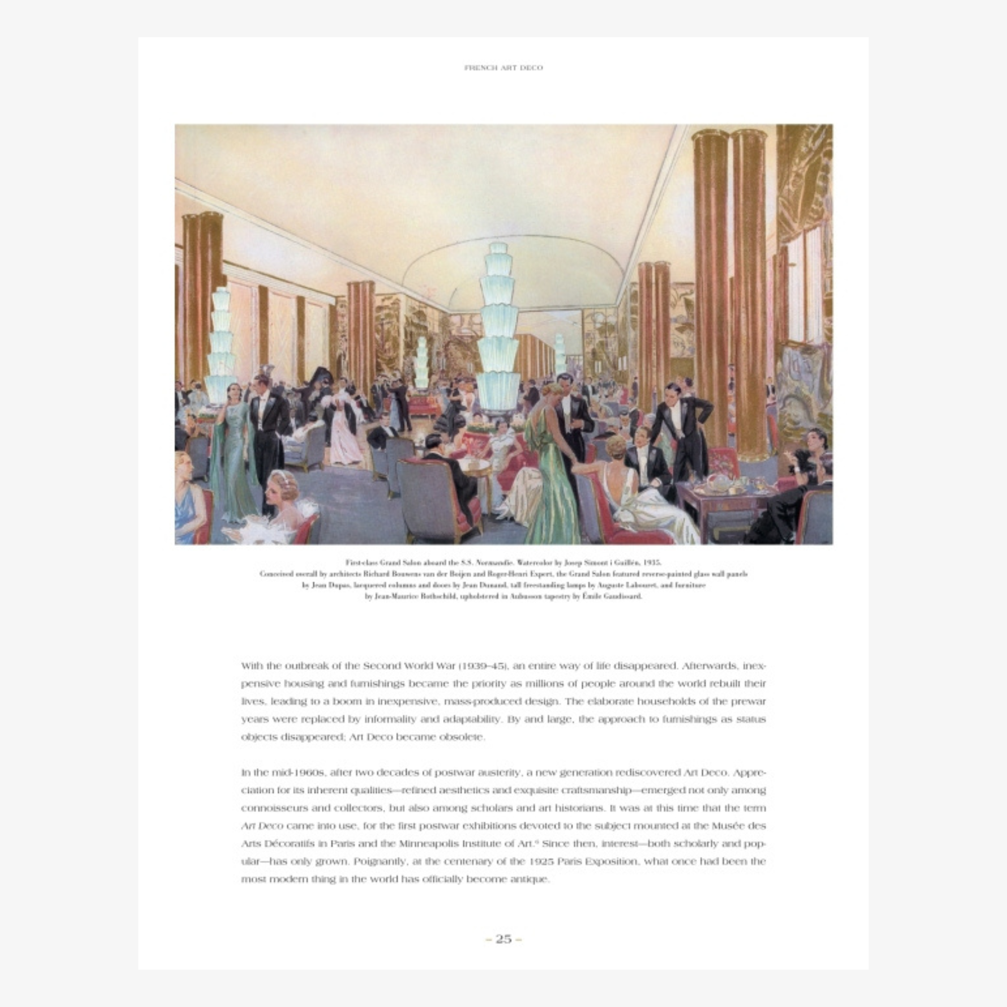 The Birth of Art Deco: Ruhlmann and the Hôtel du Collectionneur, 1925