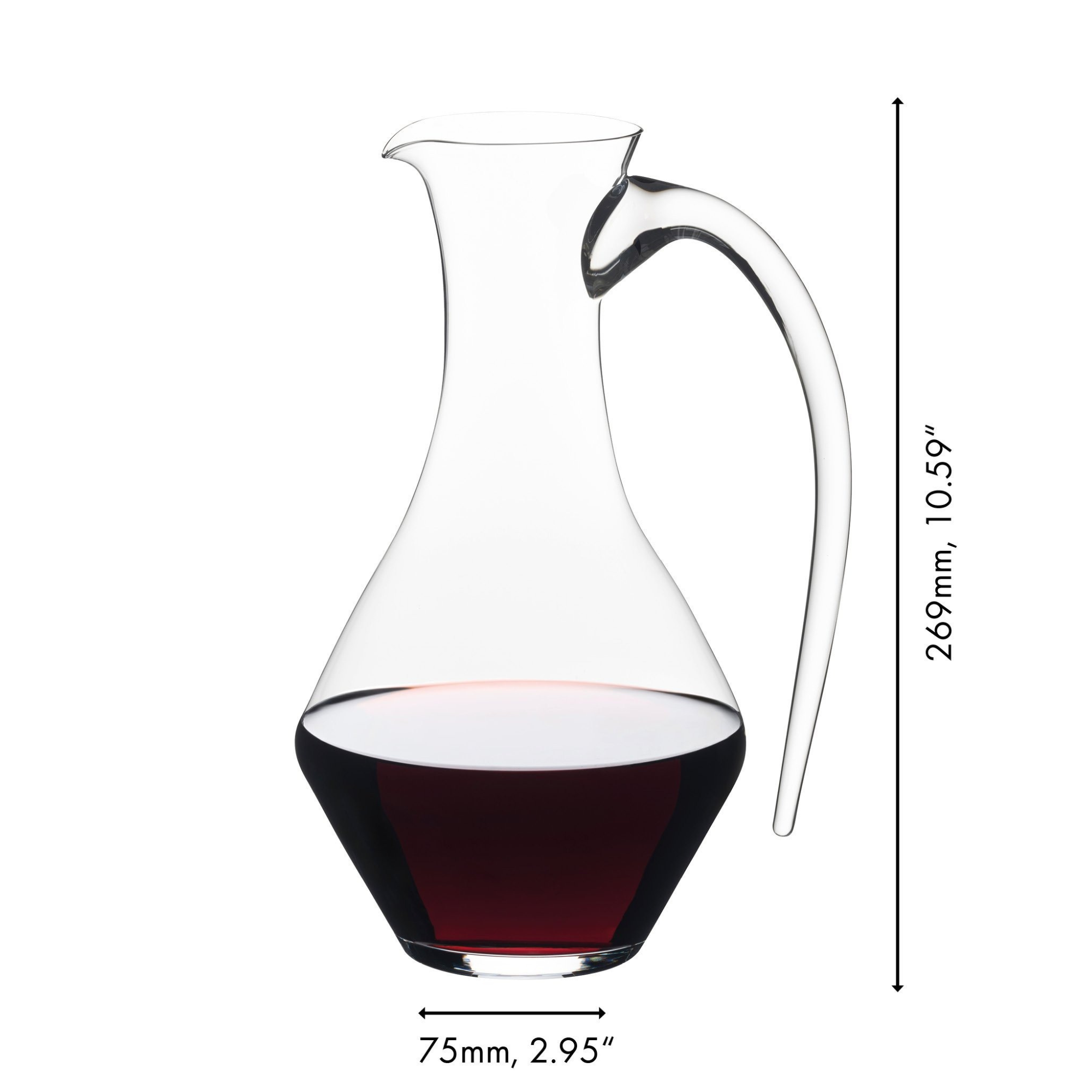 Fatto A Mano Cabernet Magnum Decanter