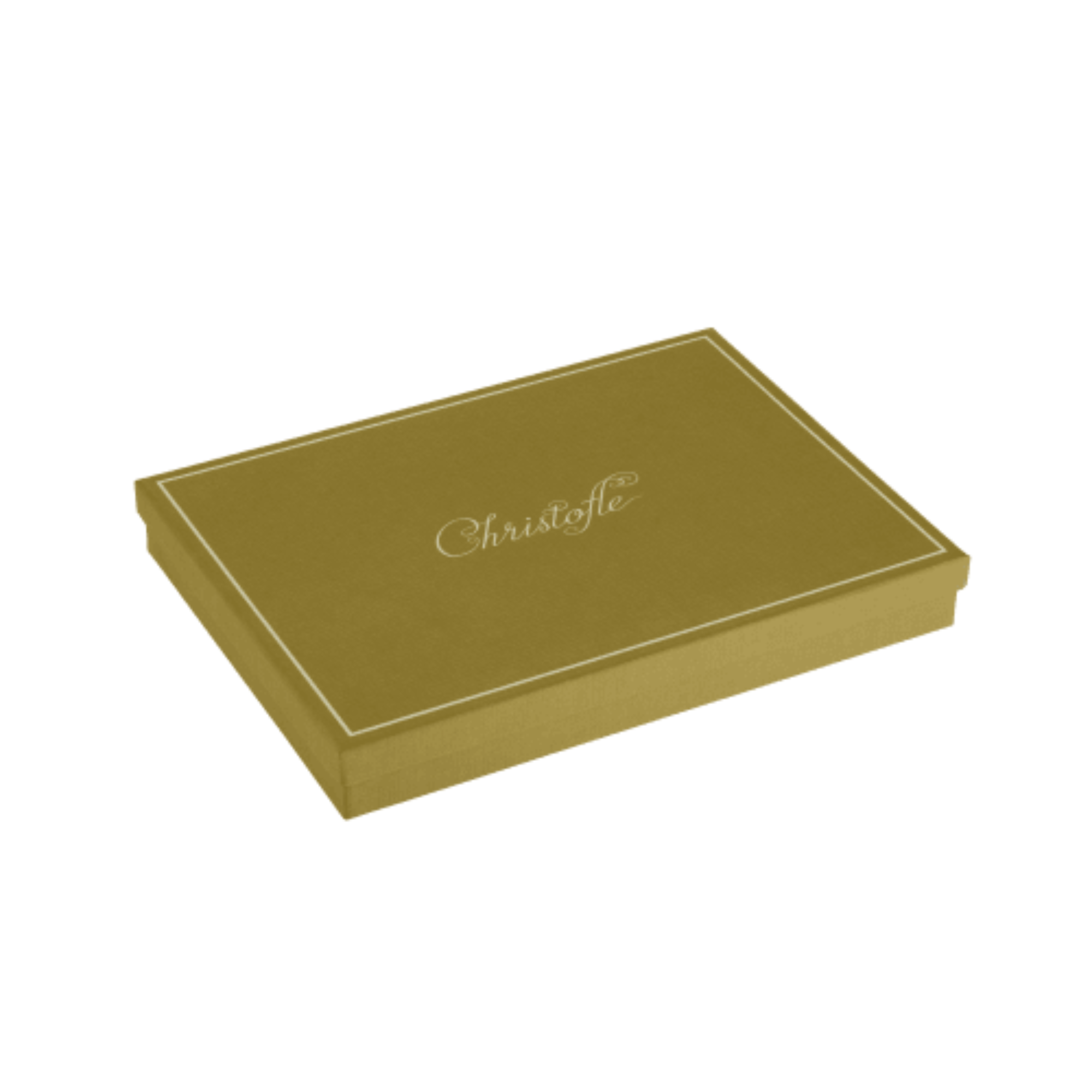 Graphik Silver Plated Rectangular Tray